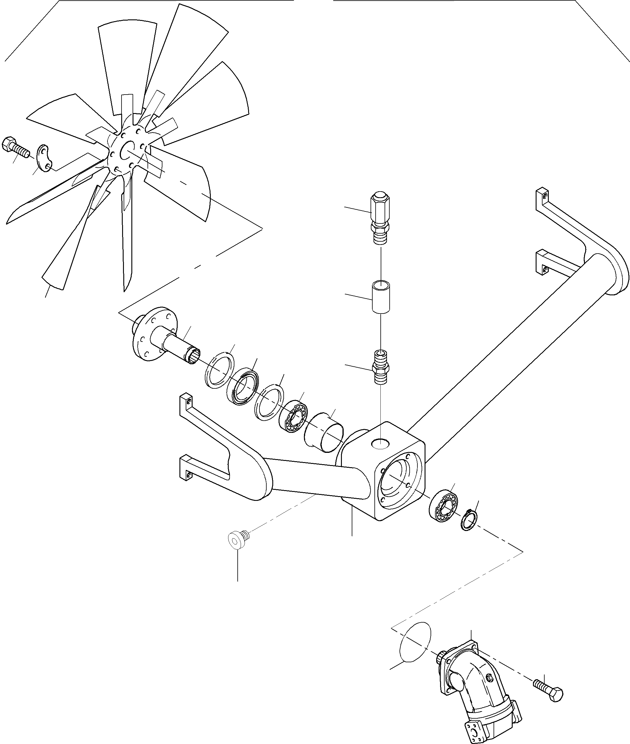 Repair-Kit 792 968 73 KOMATSU