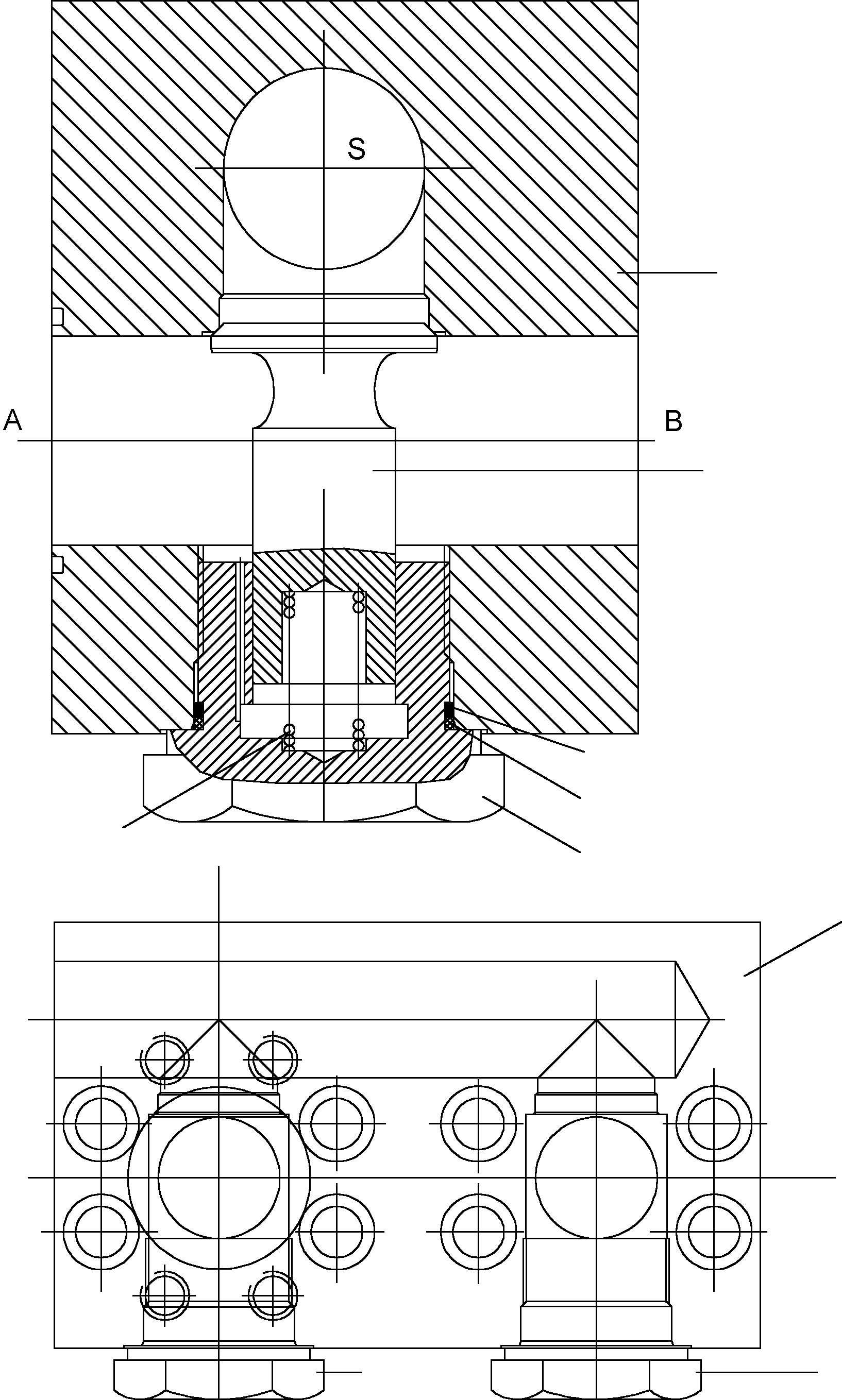 Опорное кольцо 769 845 73 KOMATSU