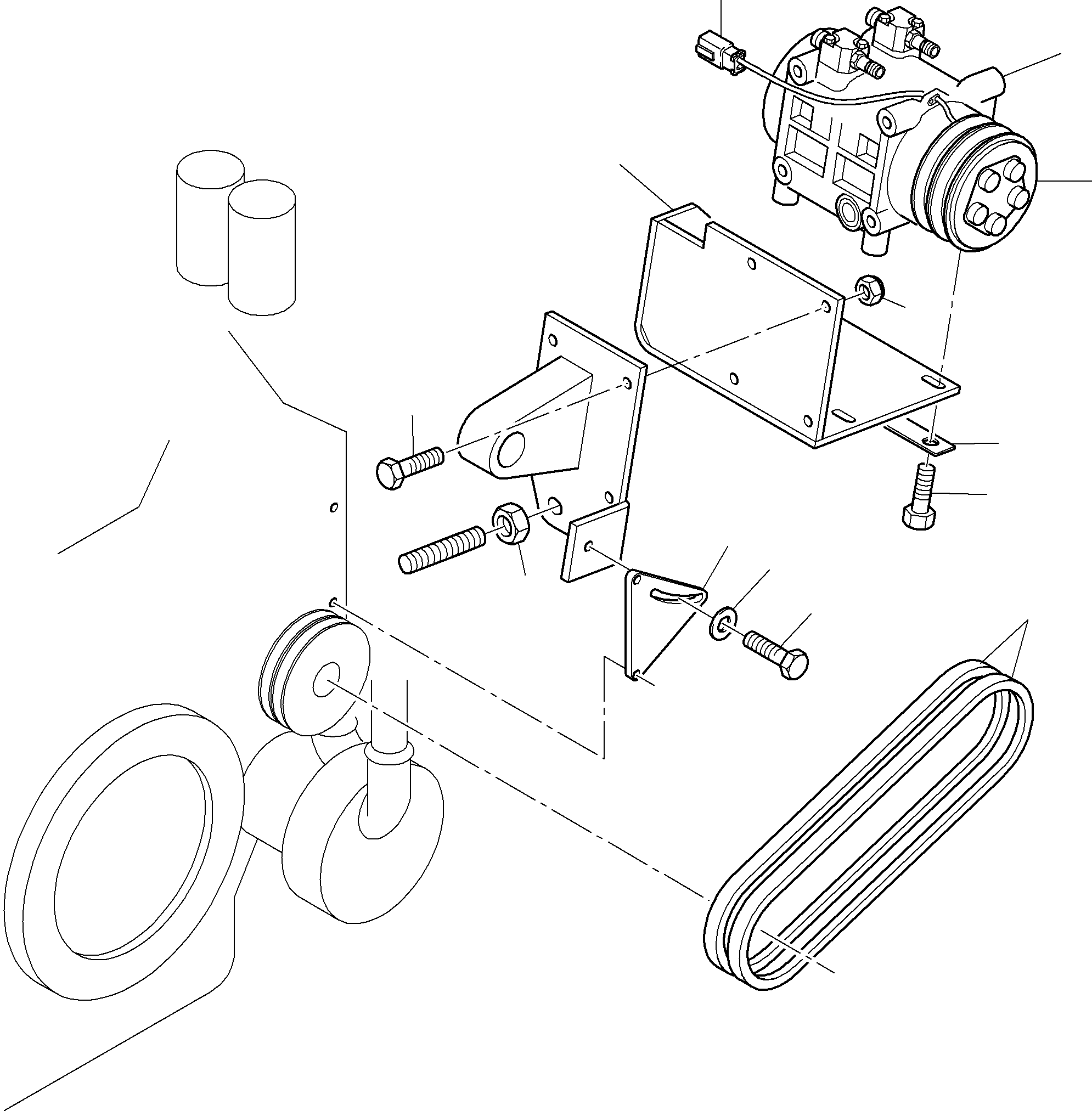 Solenoid clutch 796 340 40 KOMATSU