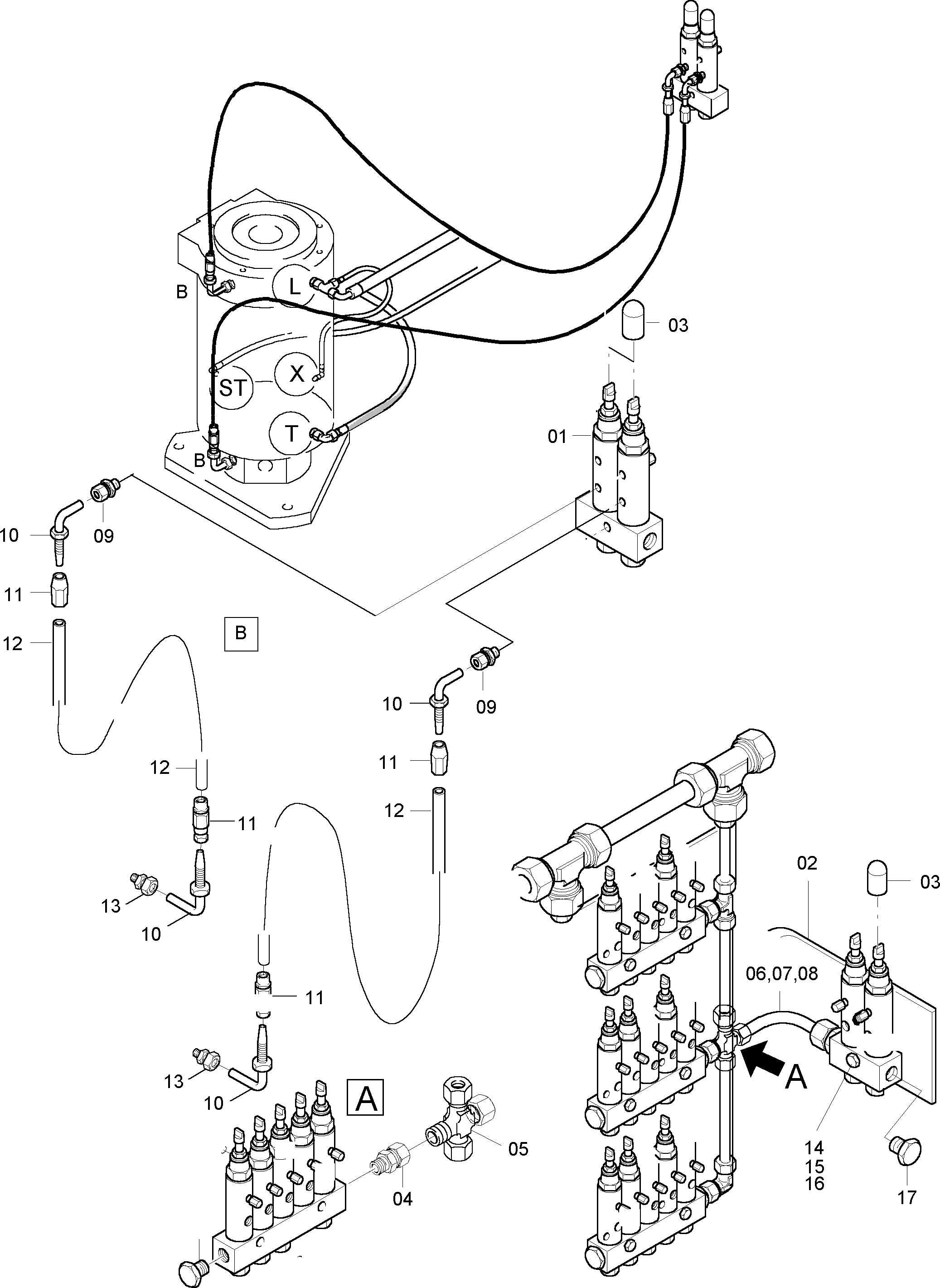 Обжимное кольцо 906 968 40 KOMATSU