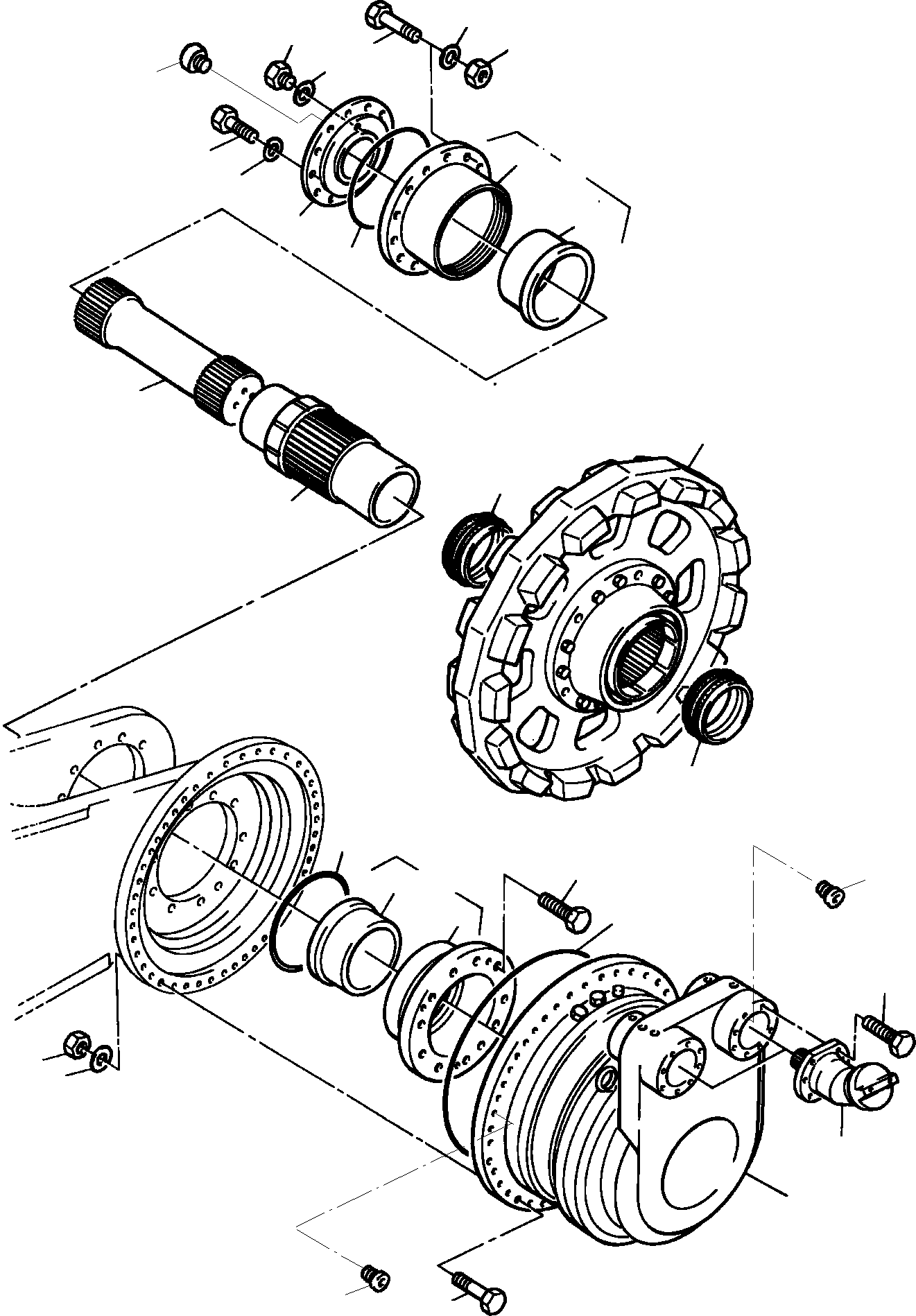 Болт (стандартный) 308 340 99 KOMATSU