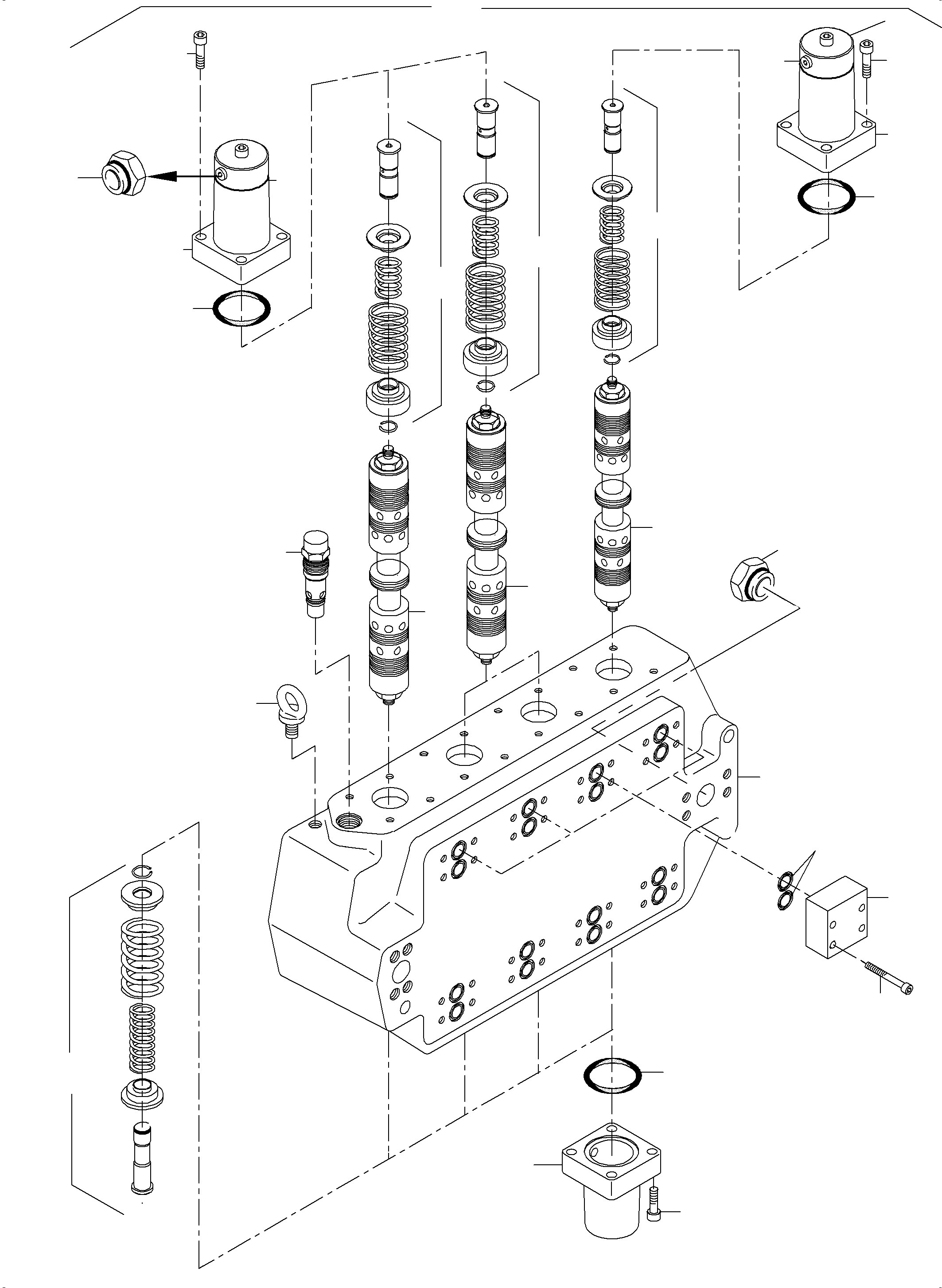 Уплотнительное кольцо 959 974 KOMATSU