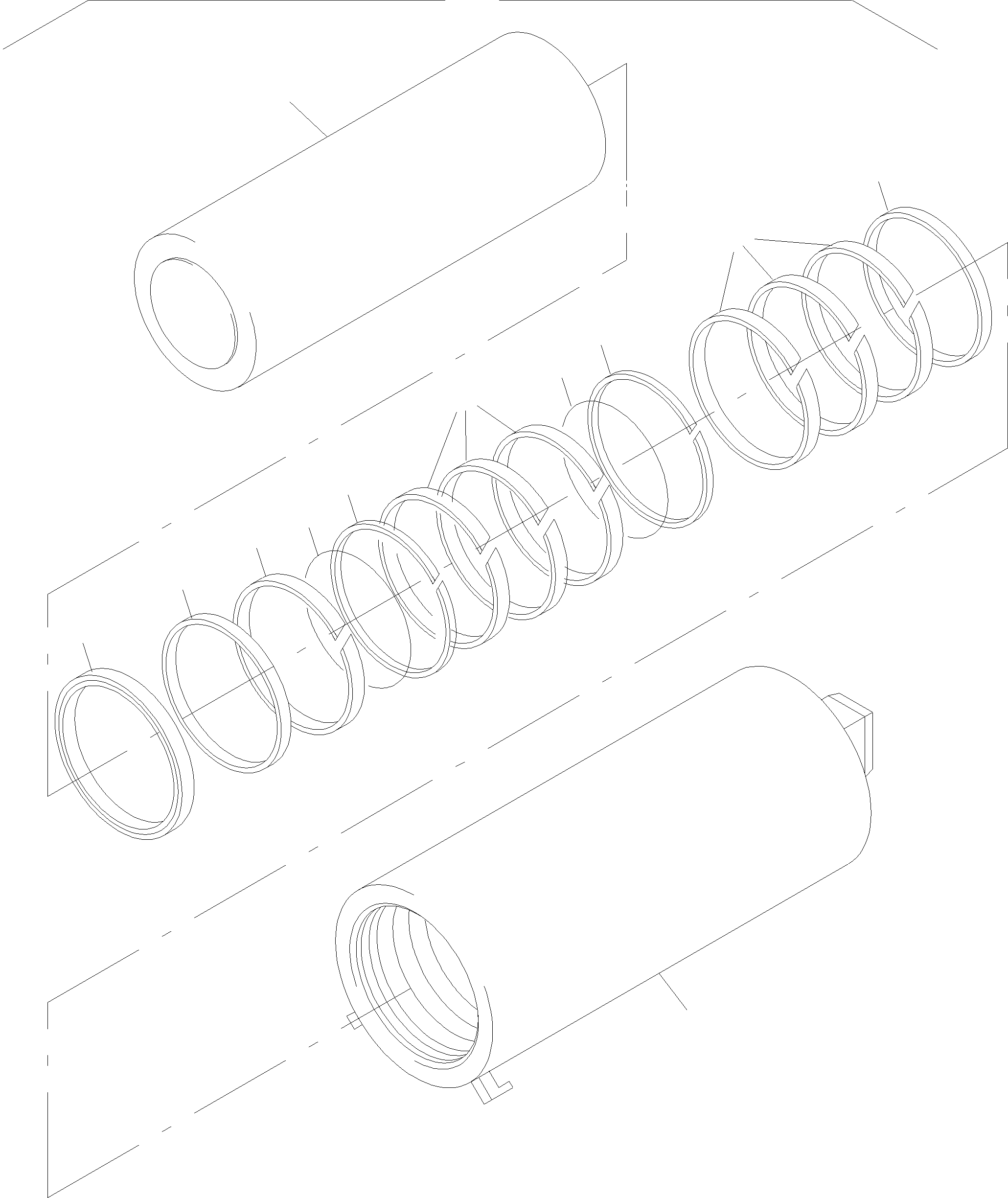 Piston guid strap 796 759 73 KOMATSU