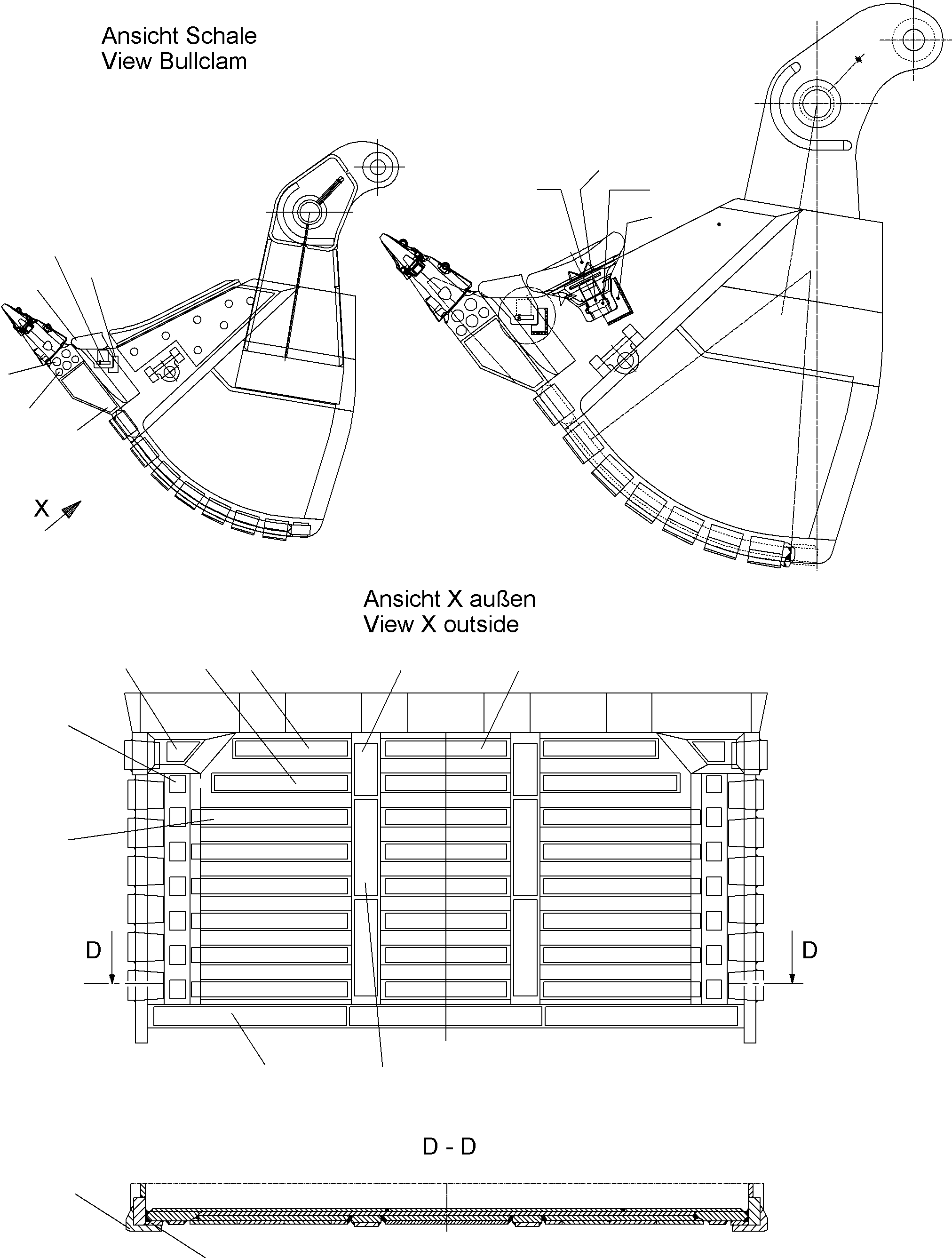 Thrust block 932 881 40 KOMATSU