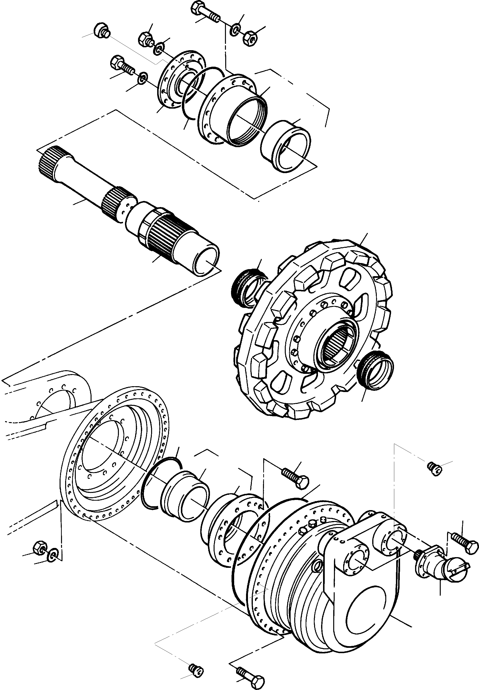 Oil dip stick 929 429 40 KOMATSU
