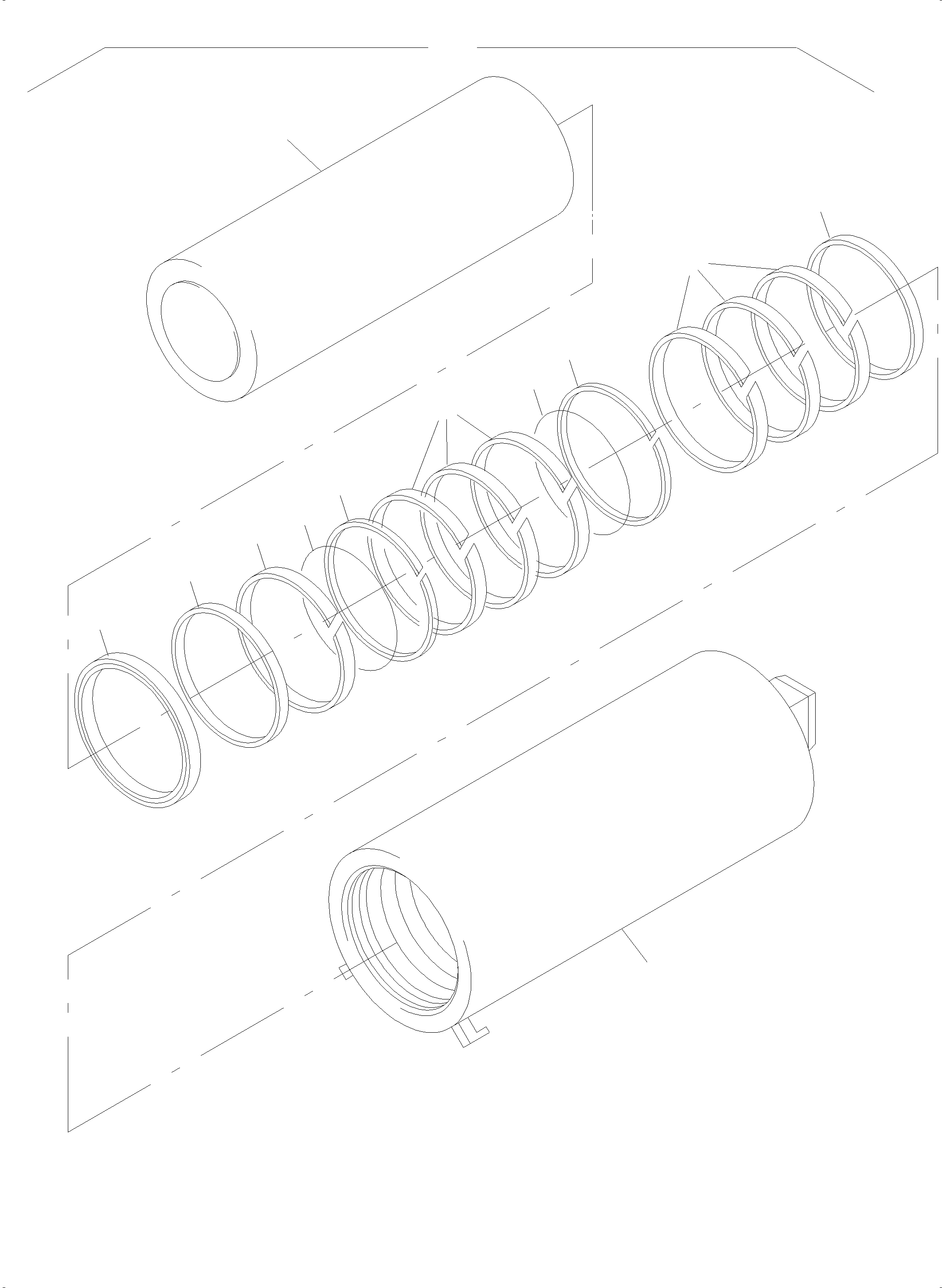 Seal kit consist. of fig-nos: 04-10 797 431 73 KOMATSU