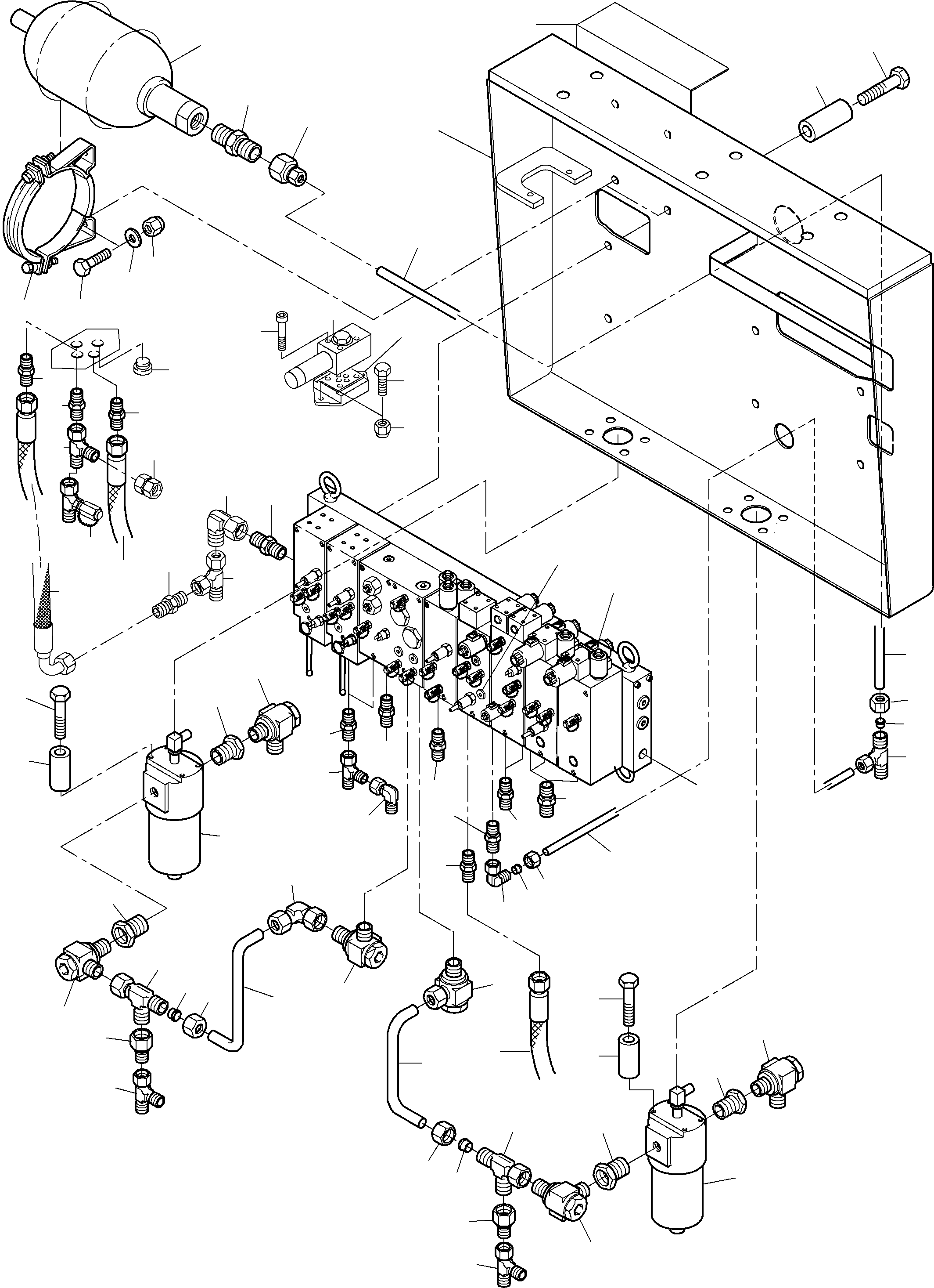 Pipe Ø 15 943 871 40 KOMATSU