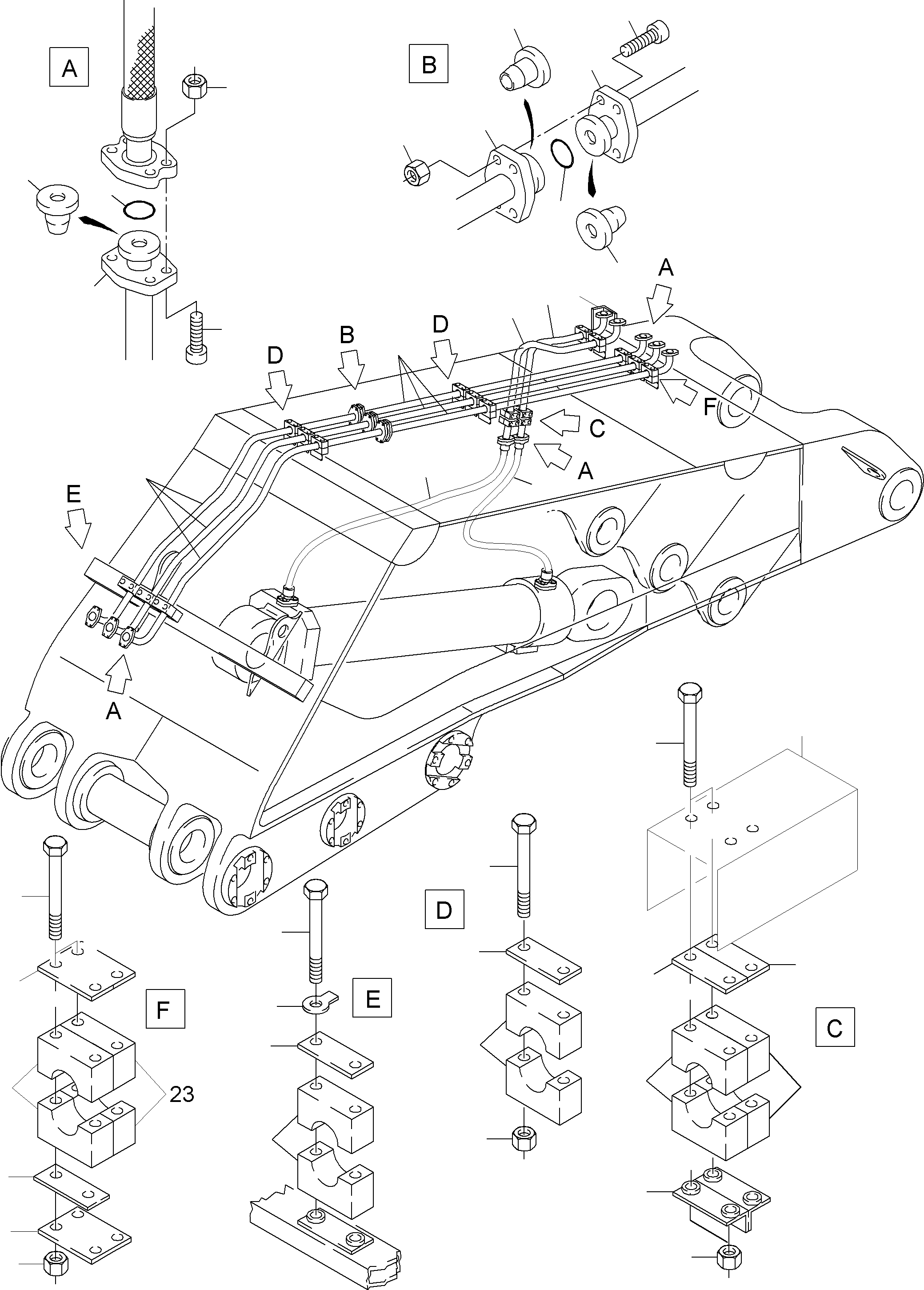 Опорная плита 944 246 40 KOMATSU