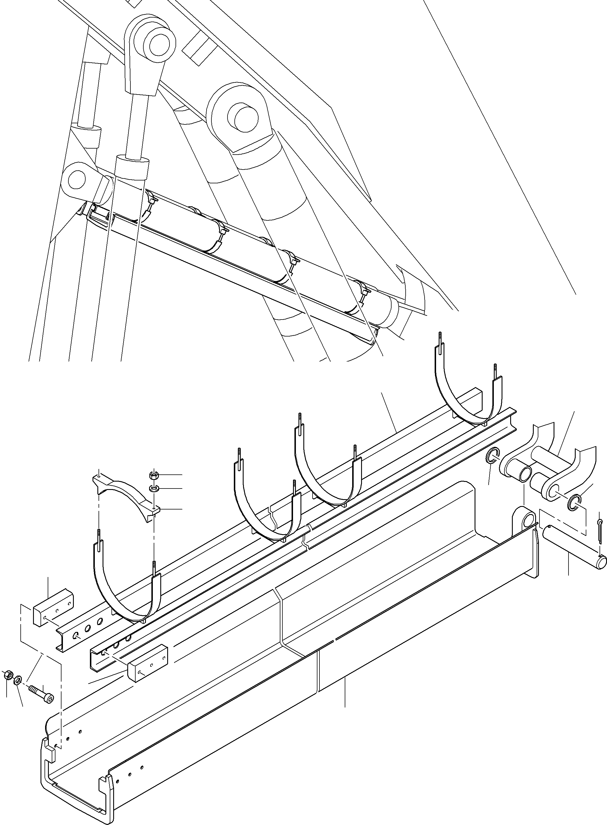 Fork 910 177 40 KOMATSU