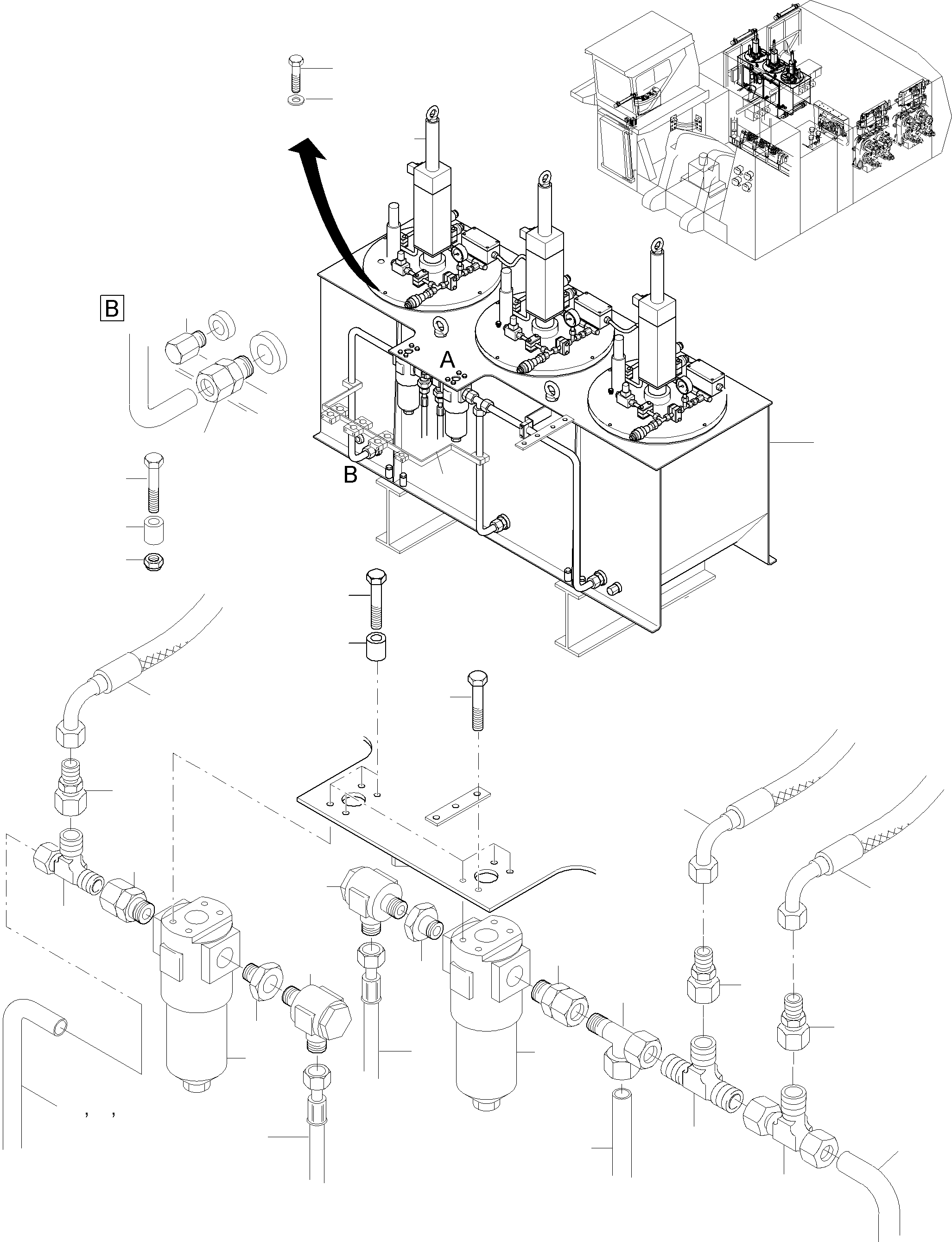 Упругая втулка 51746 980 KOMATSU