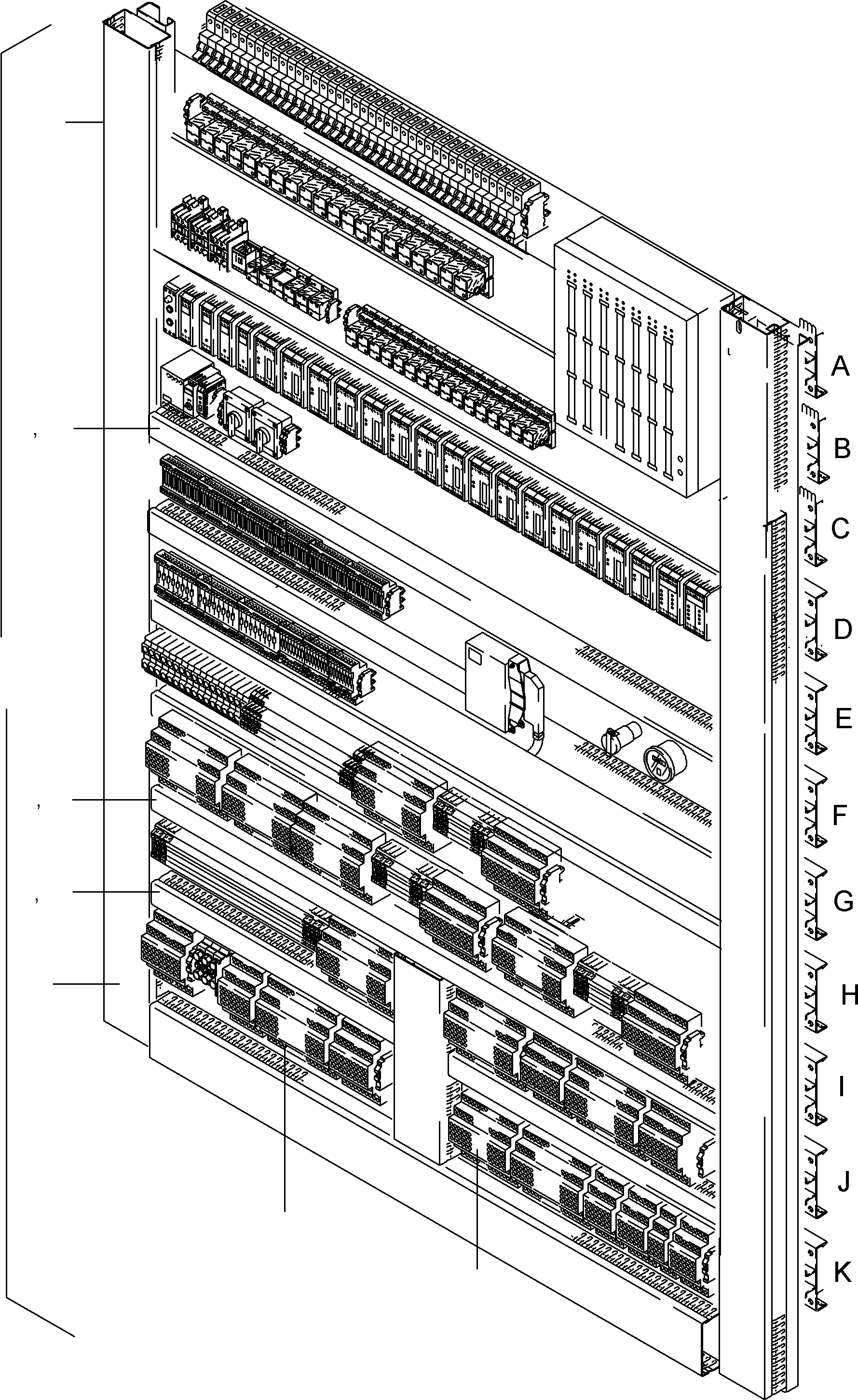 SPS-control 953 727 40 KOMATSU