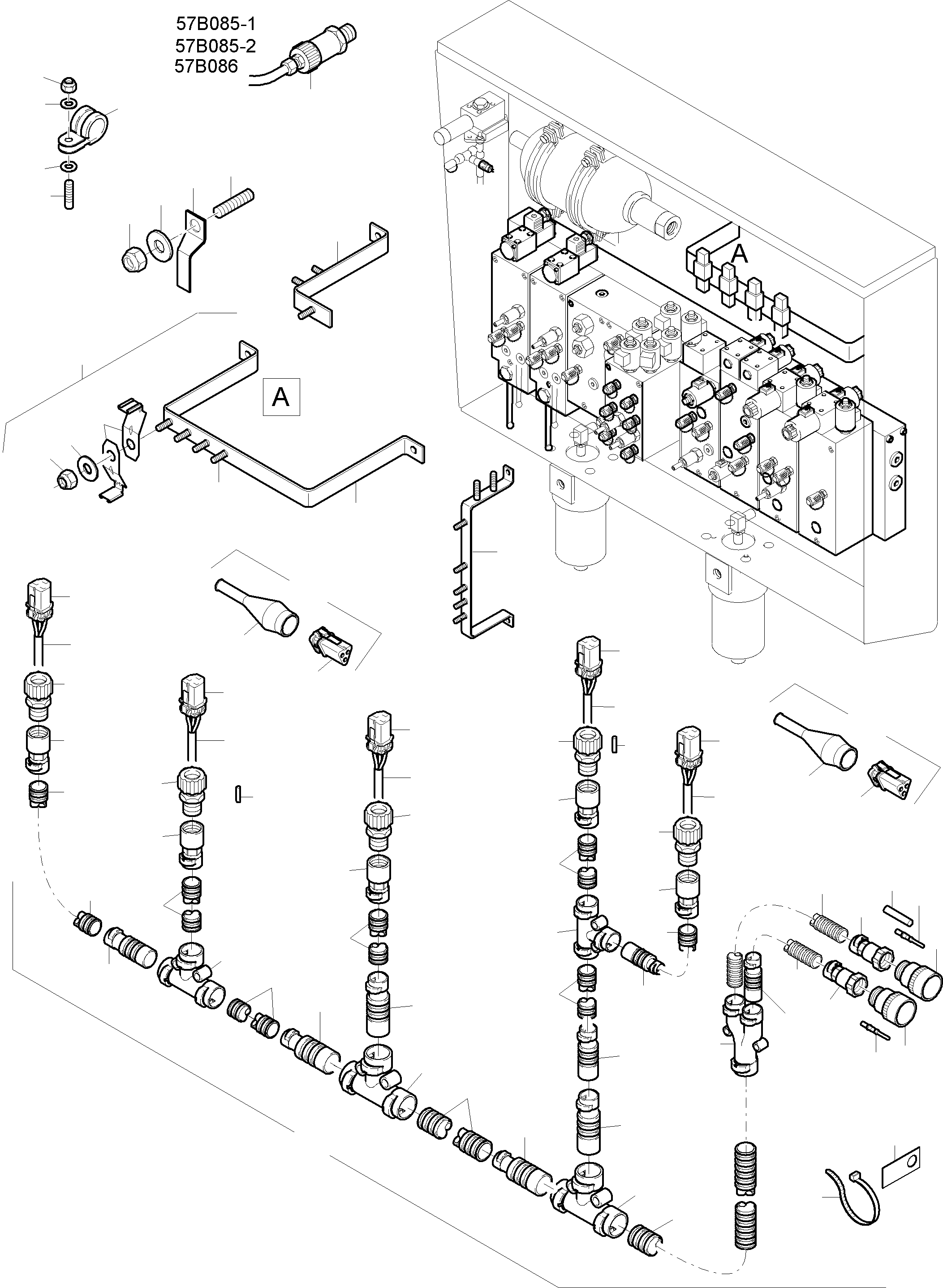 Фиксатор 952 092 40 KOMATSU