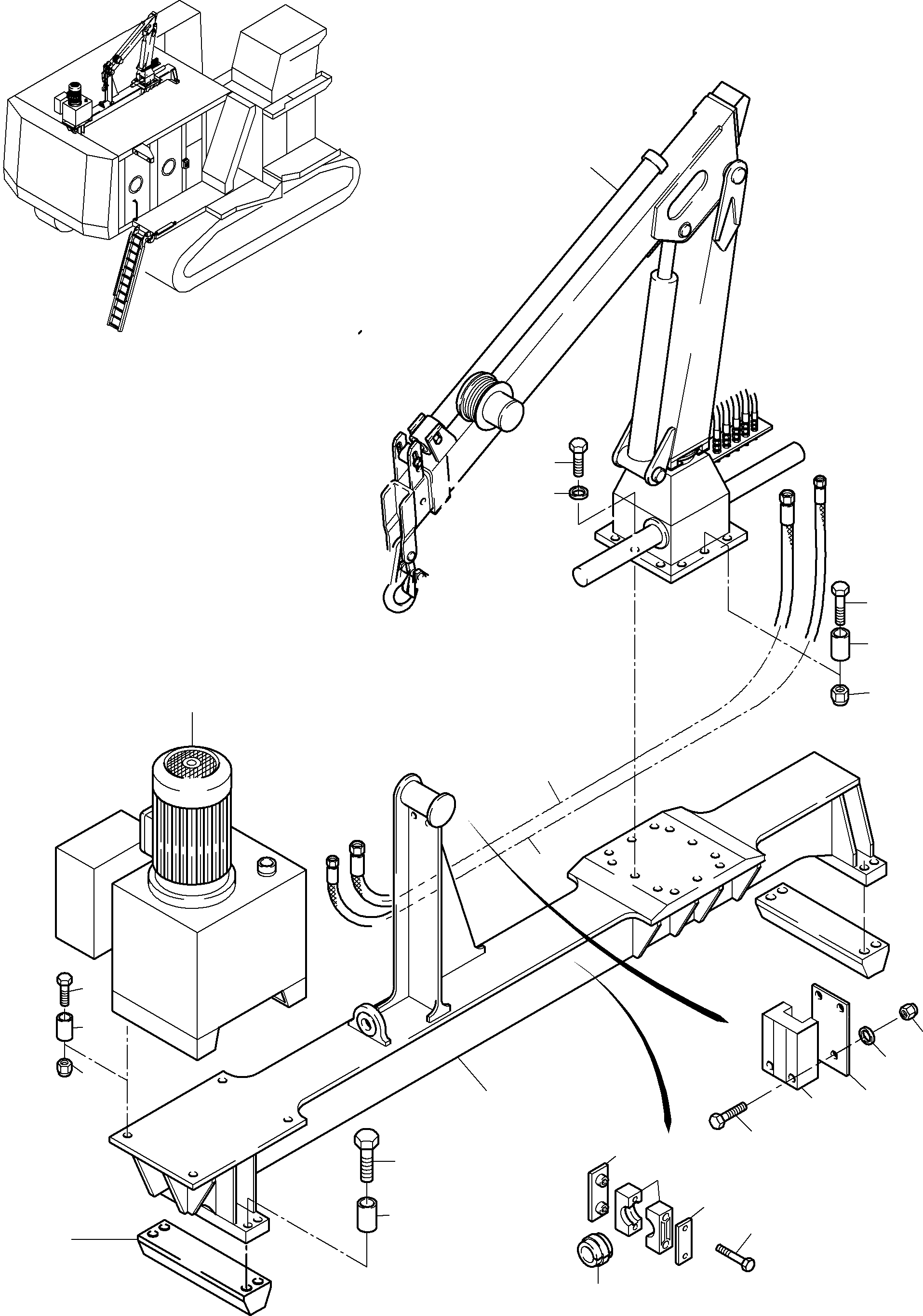 Пластина 933 935 40 KOMATSU