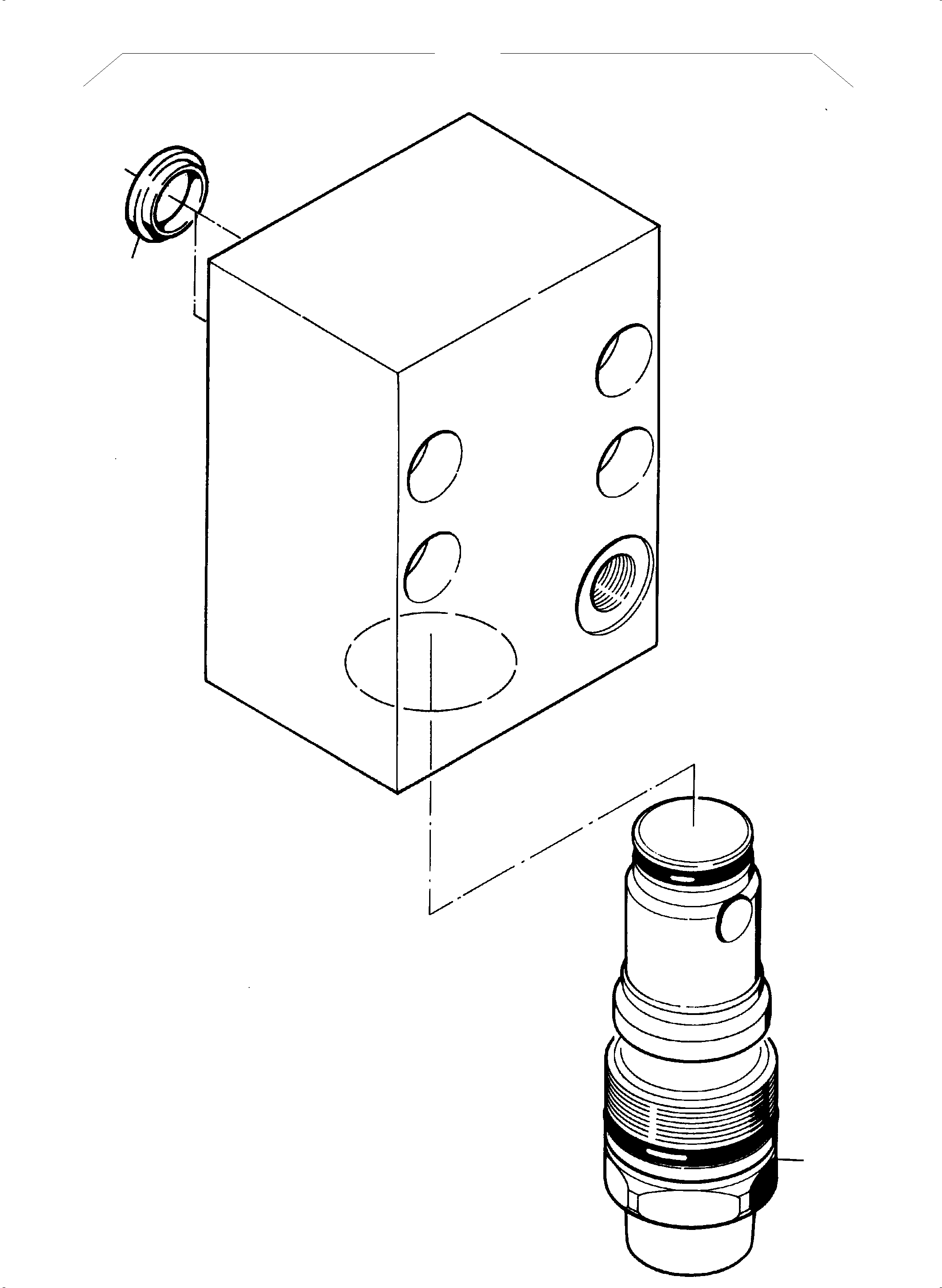 Valve, assy., adjusted 310 bar 655 572 40 KOMATSU