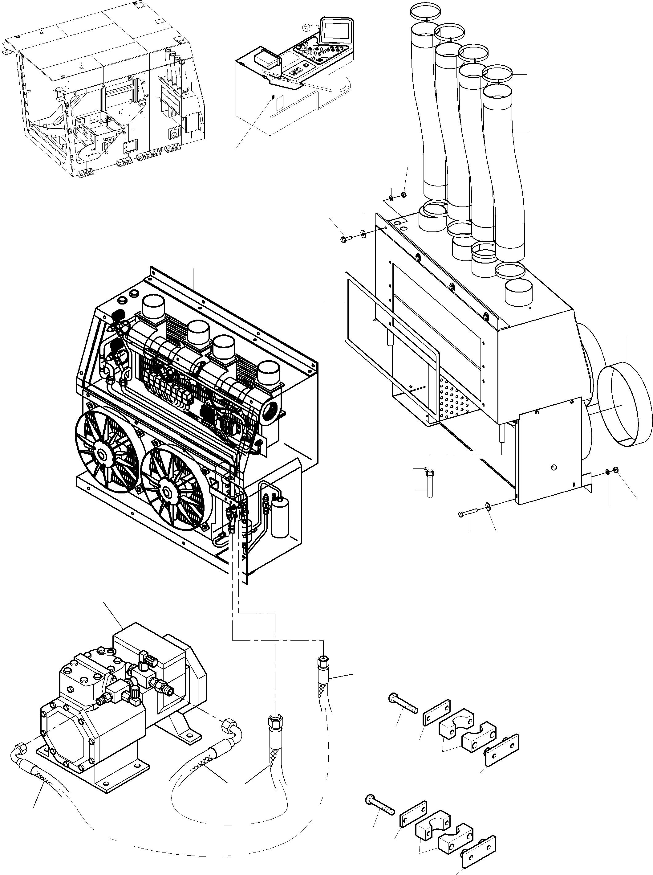 Compressor (incl. motor protection) 797 888 73 KOMATSU