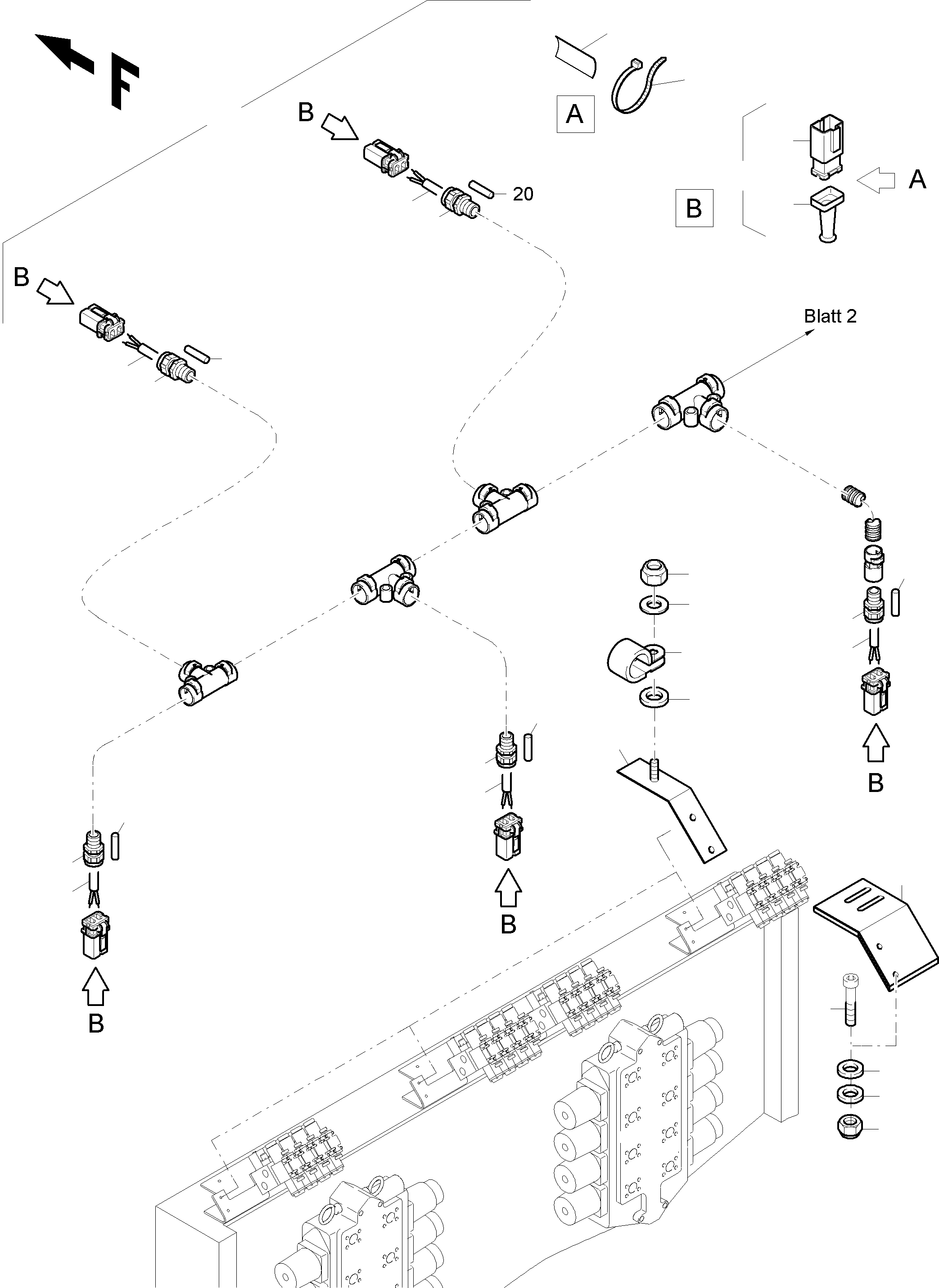 Фиксатор 966 583 40 KOMATSU