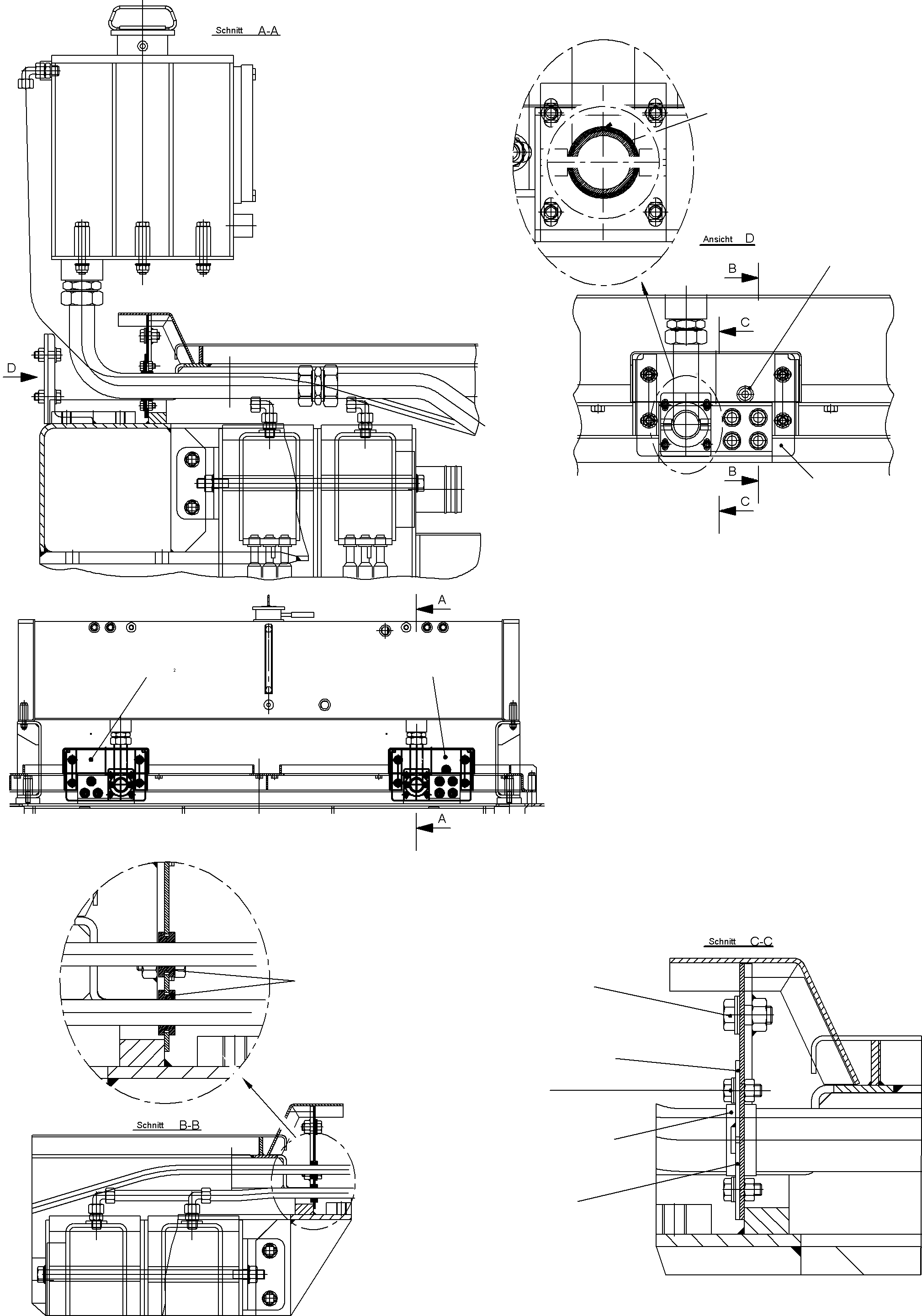 Ground plate 960 021 40 KOMATSU