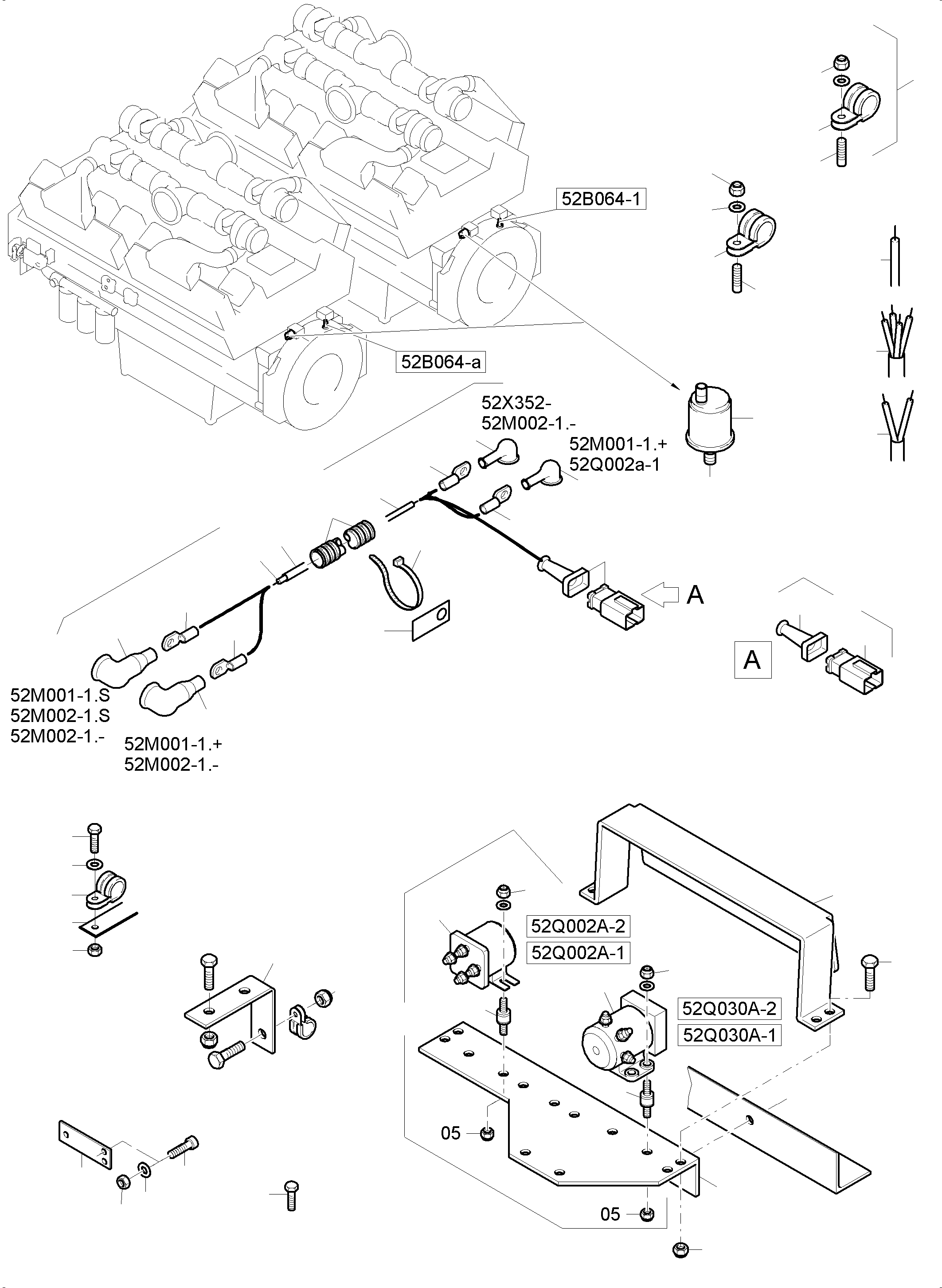 Хомут 916 630 40 KOMATSU