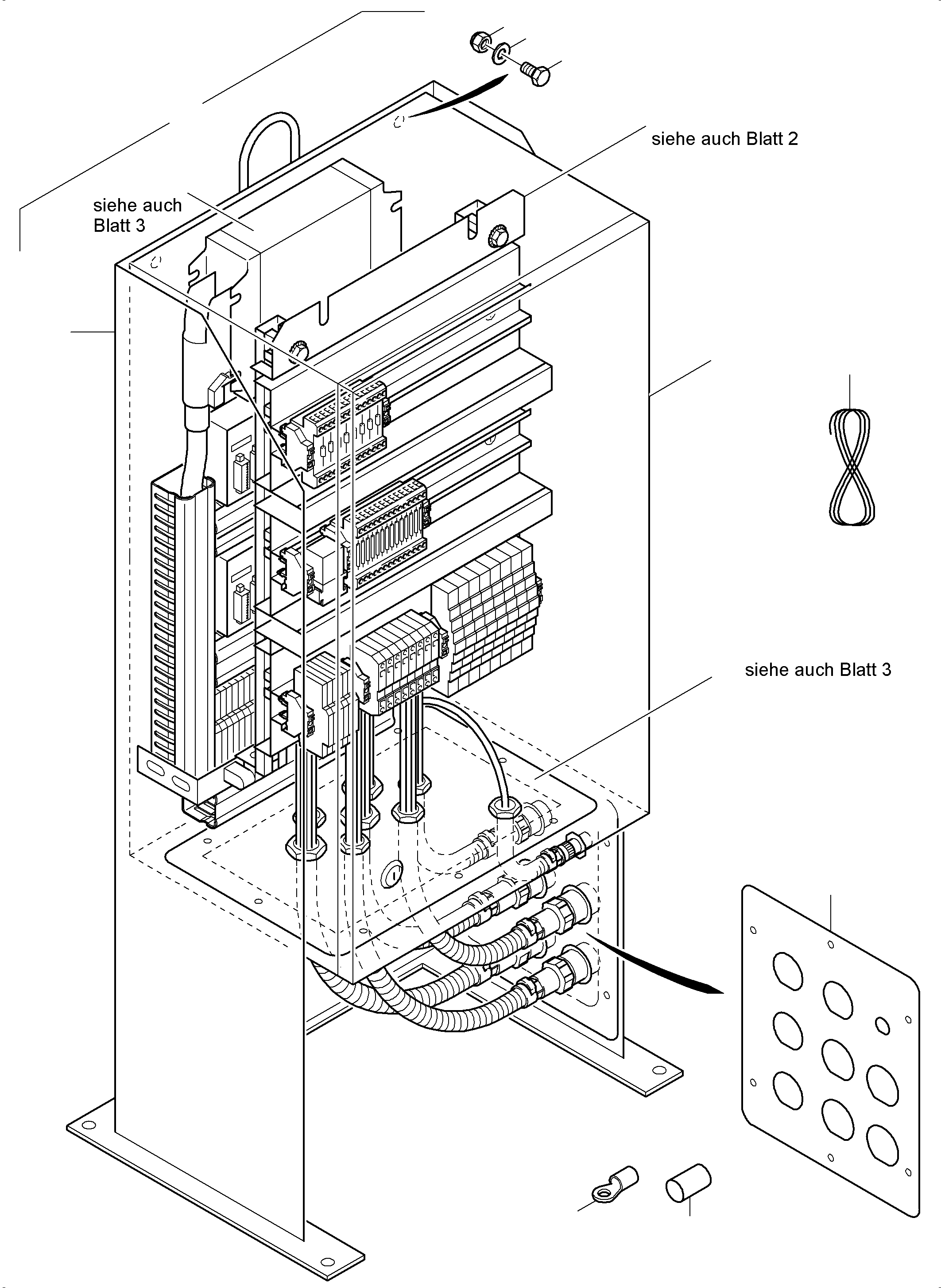 Plug aasy 960 666 40 KOMATSU