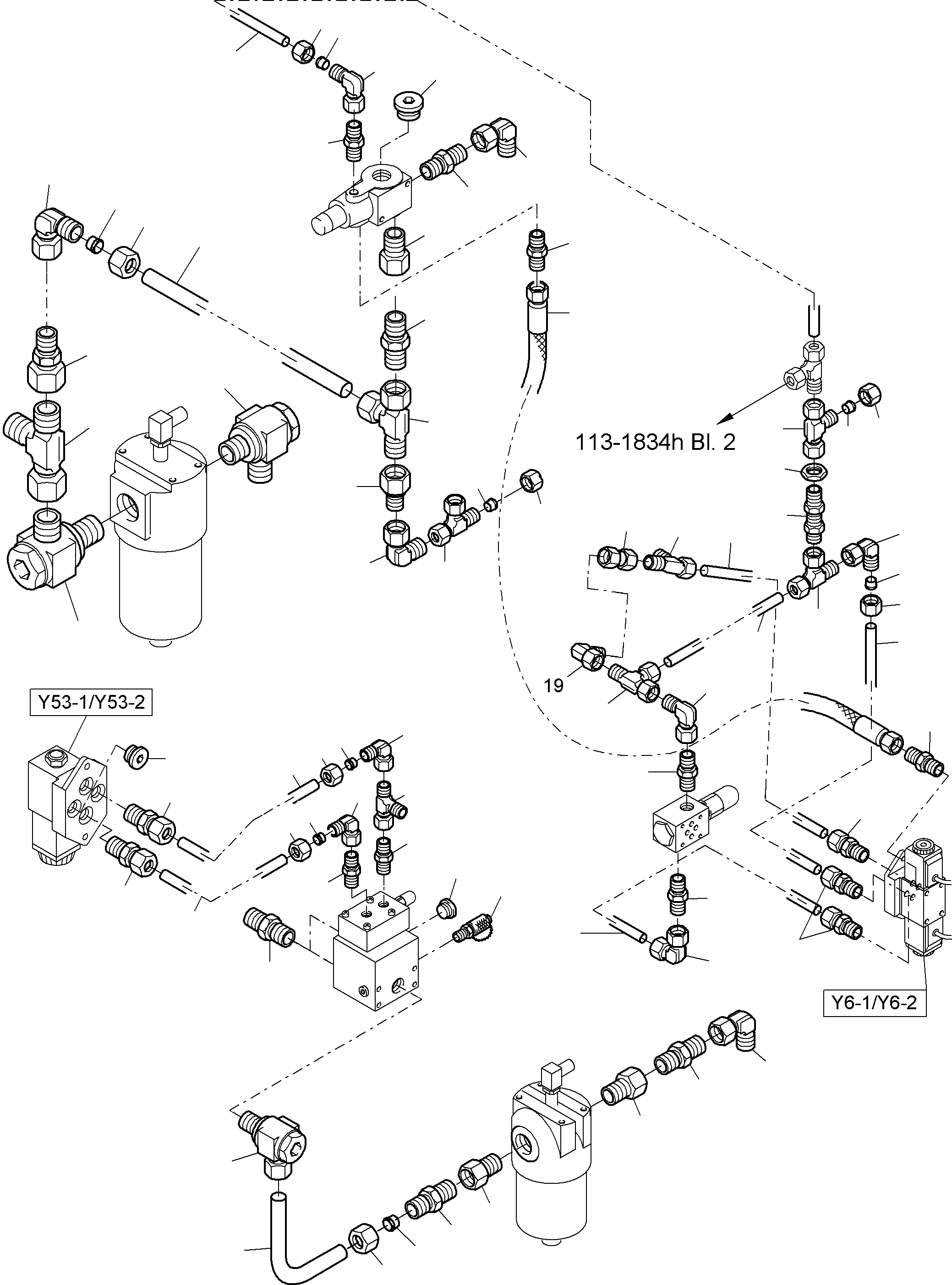 Затвор 371 866 99 KOMATSU