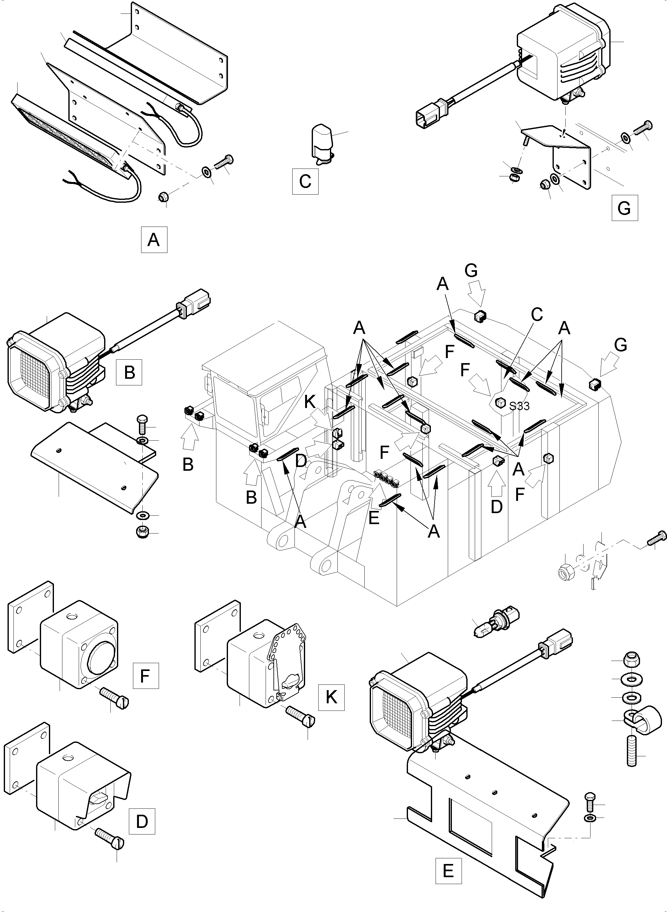 Фиксатор 957 069 40 KOMATSU