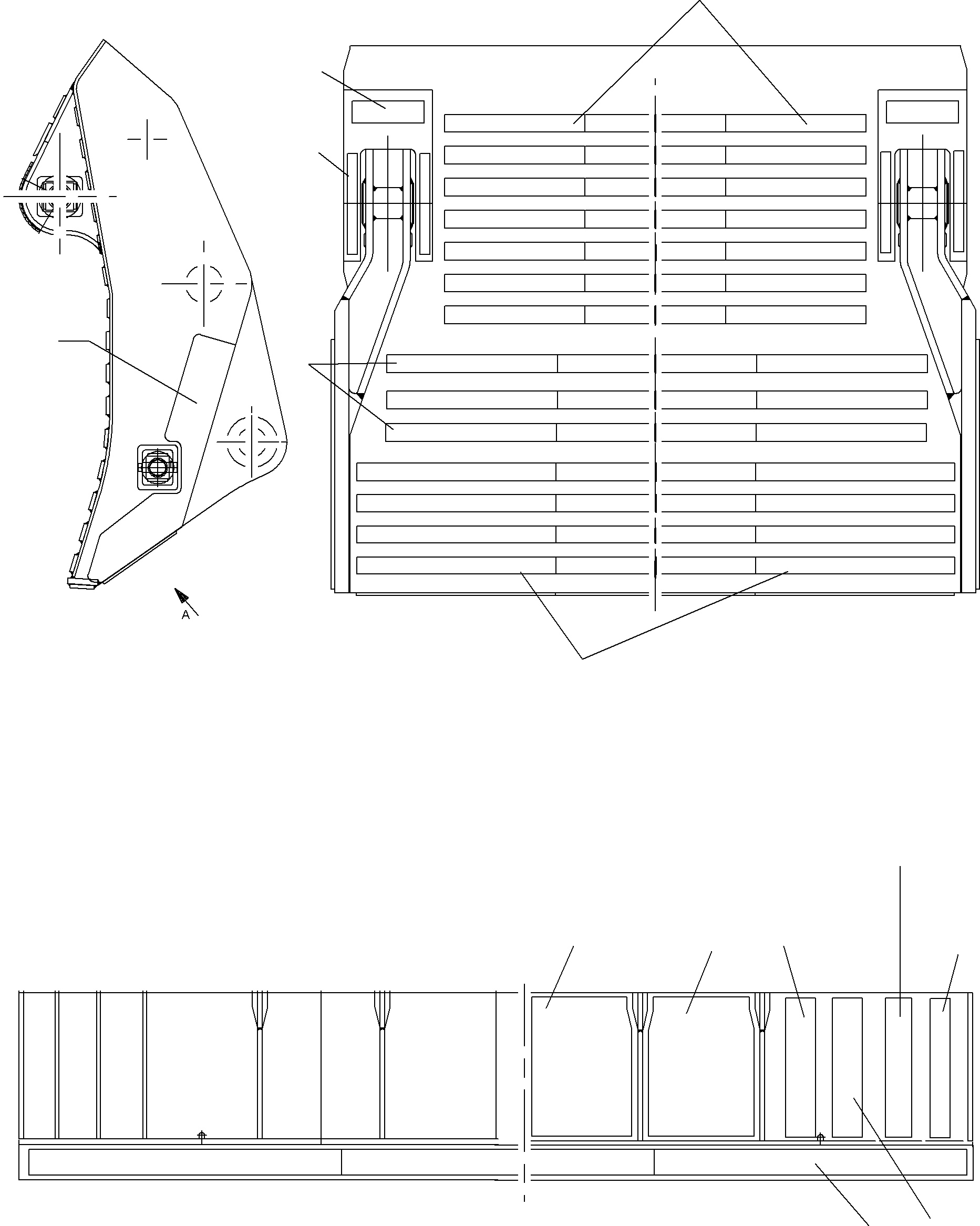 Пластина 947 084 40 KOMATSU