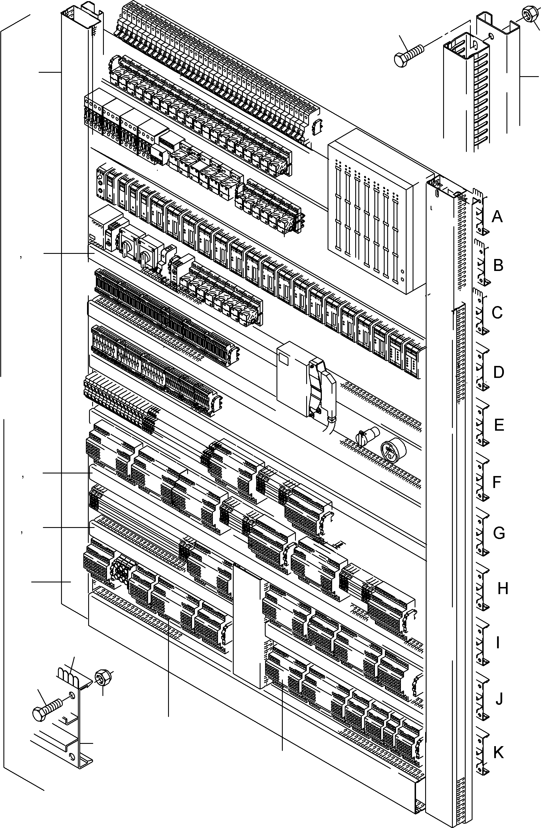 SPS-control 959 945 40 KOMATSU