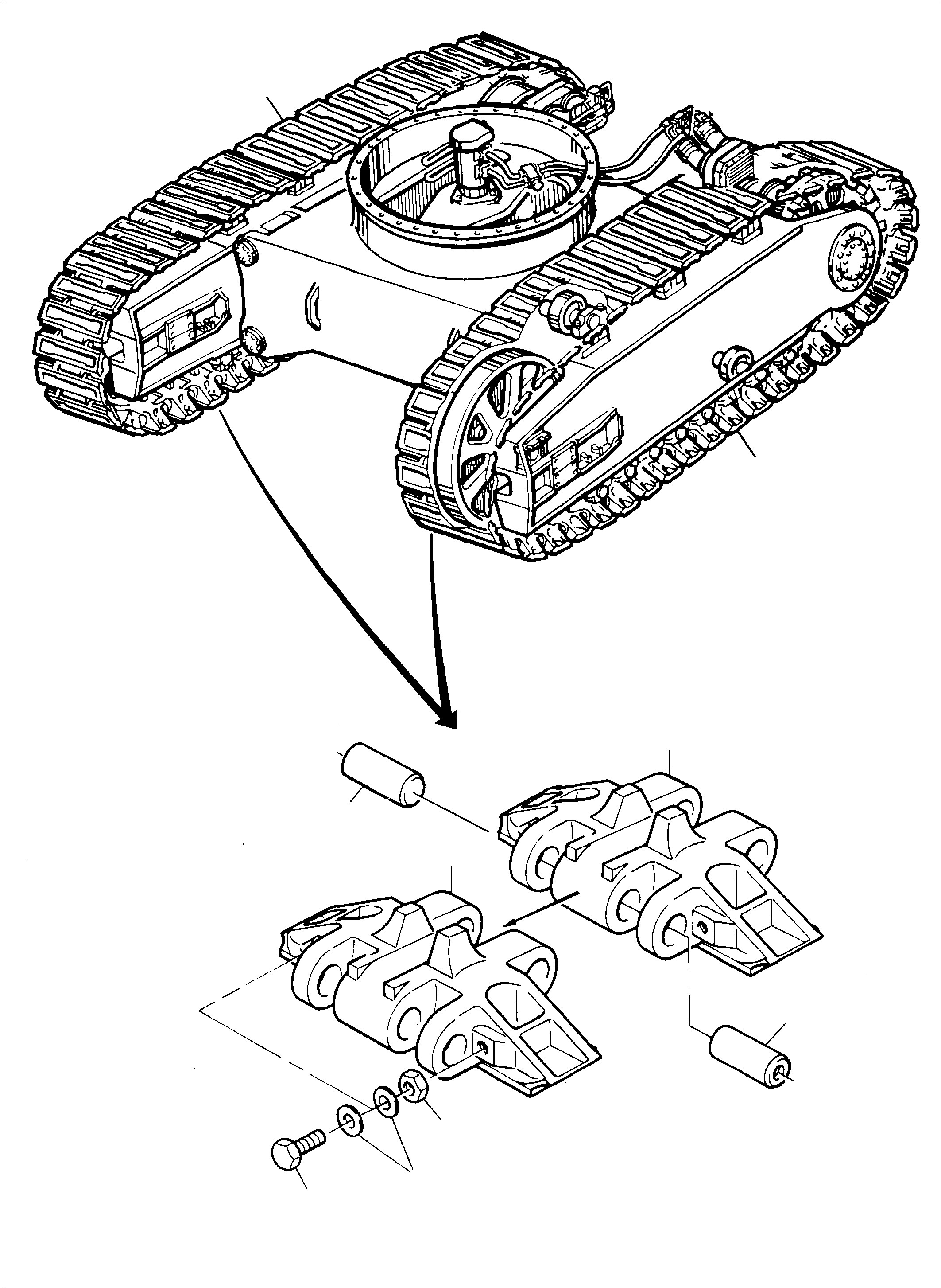 Болт 308 353 99 KOMATSU
