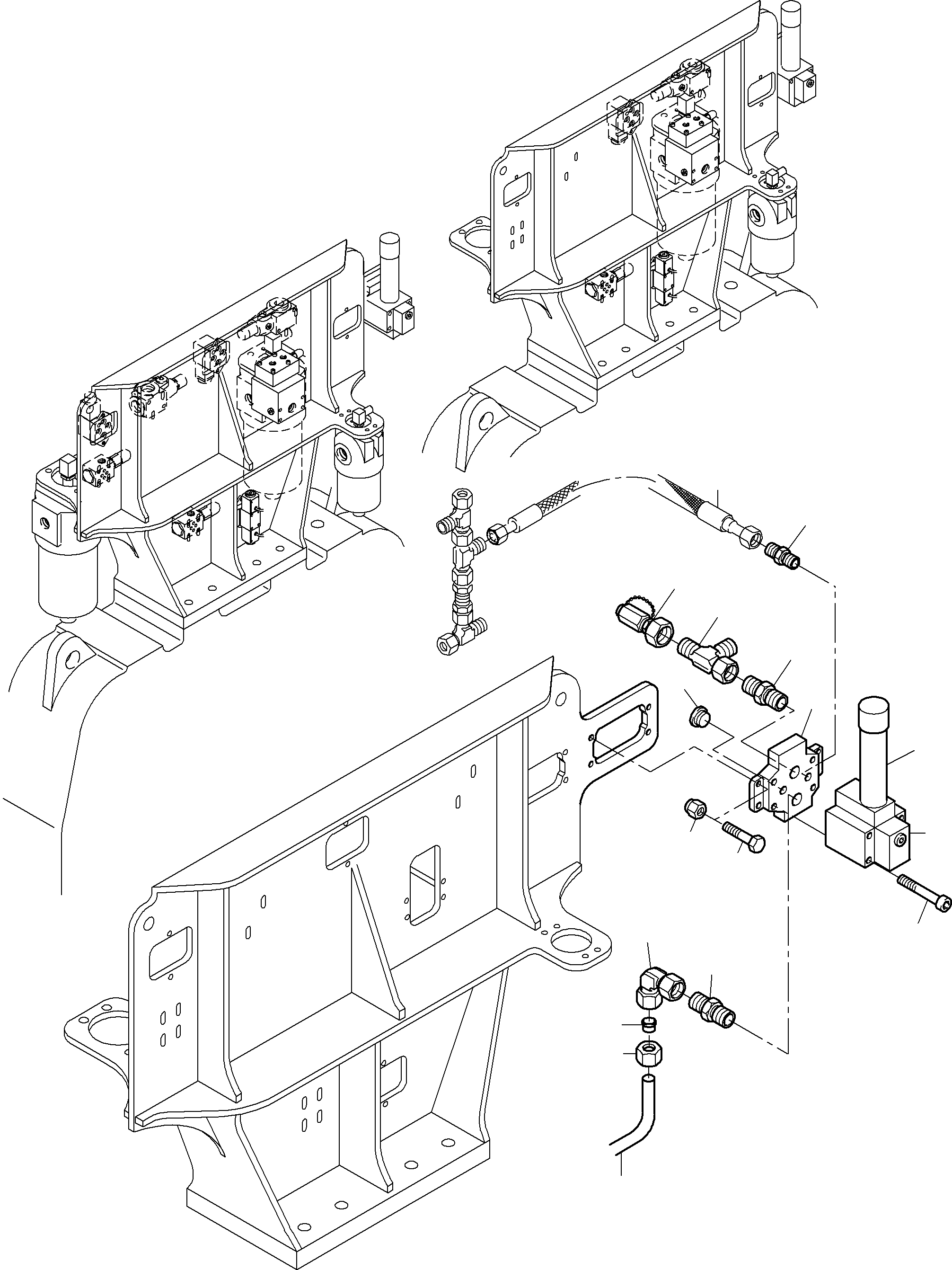 Housing seal kit to fig. 01 794 788 73 KOMATSU
