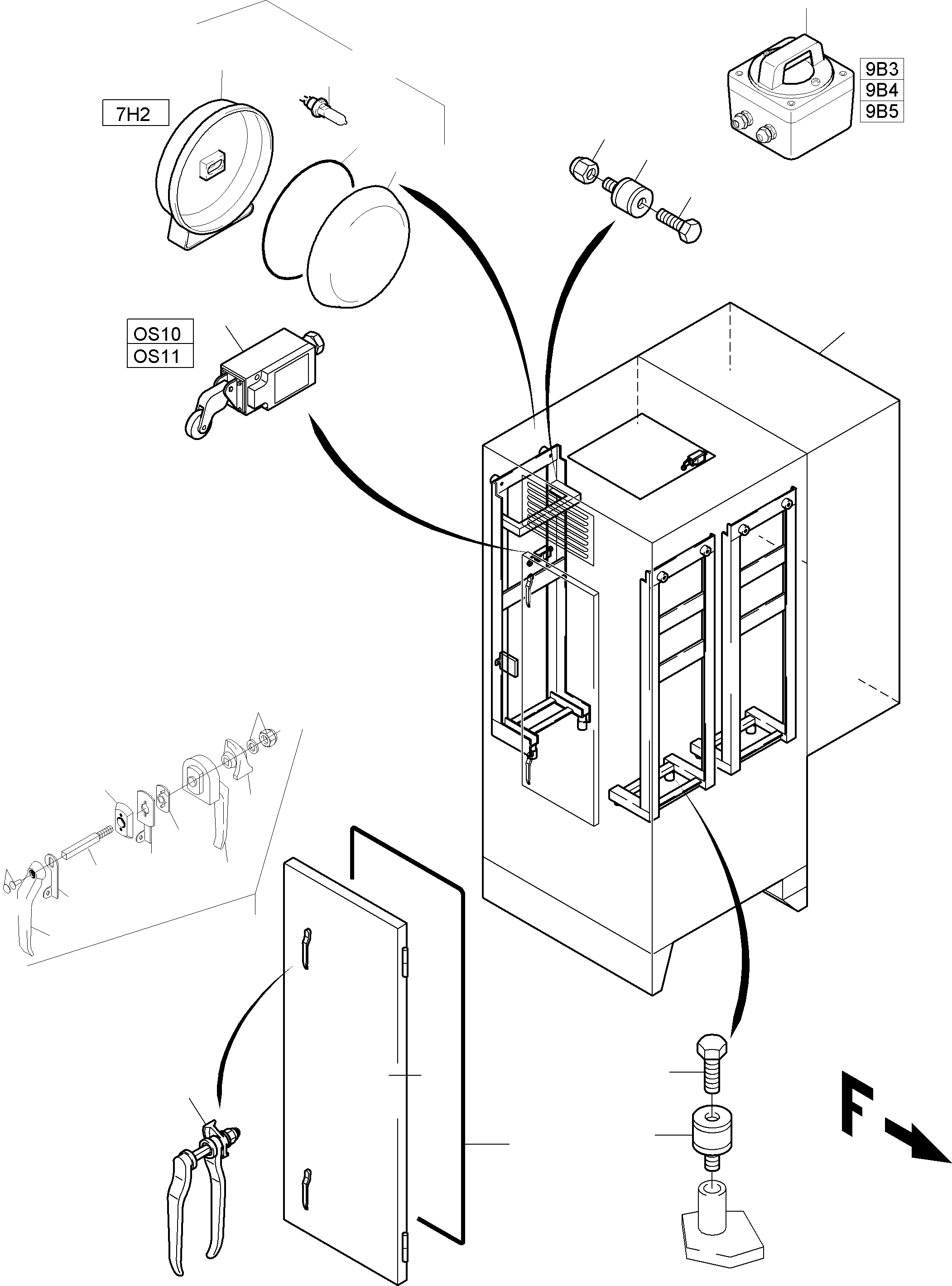 Current transformer 798 279 73 KOMATSU