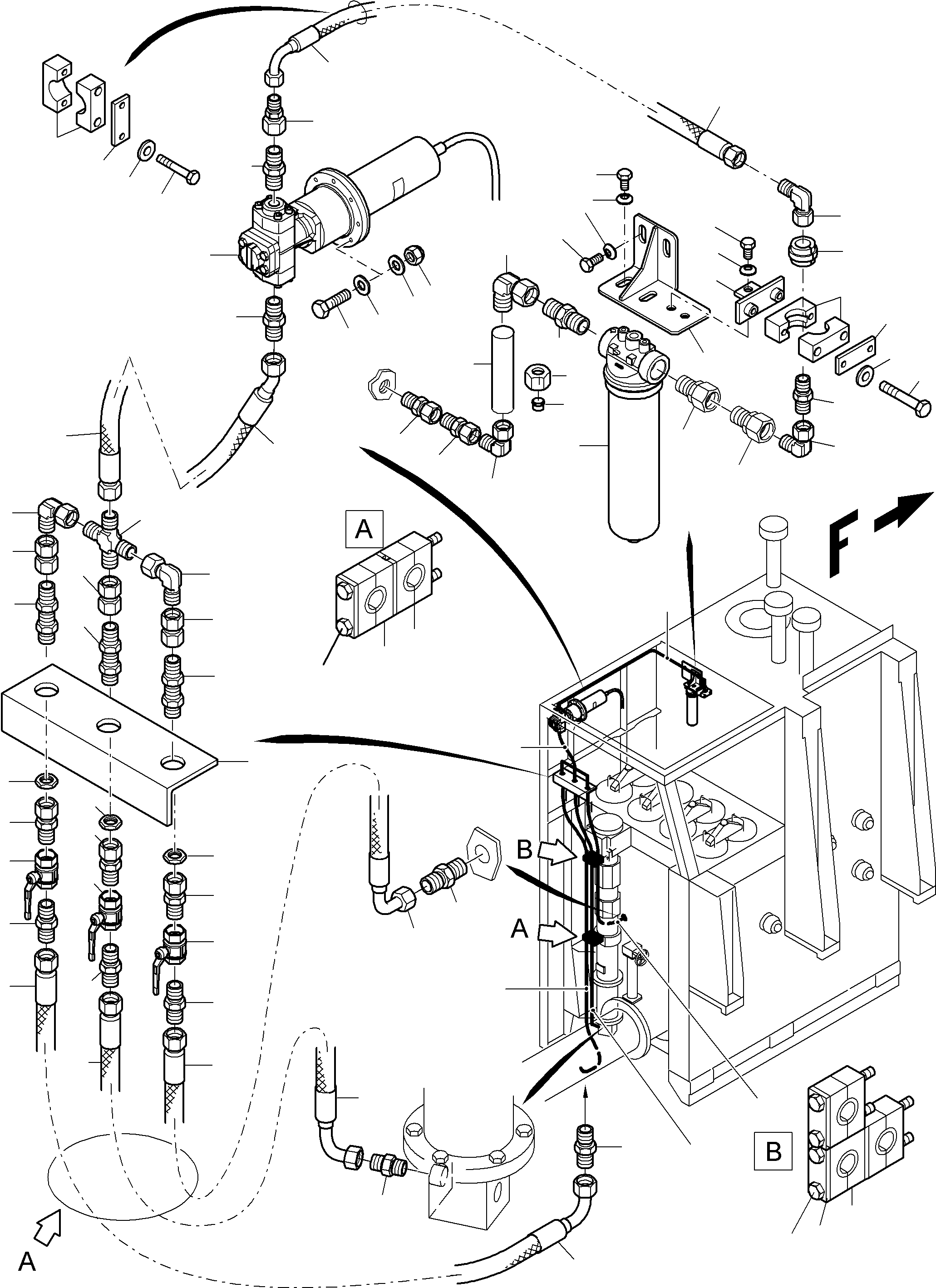Фиксатор 964 034 40 KOMATSU