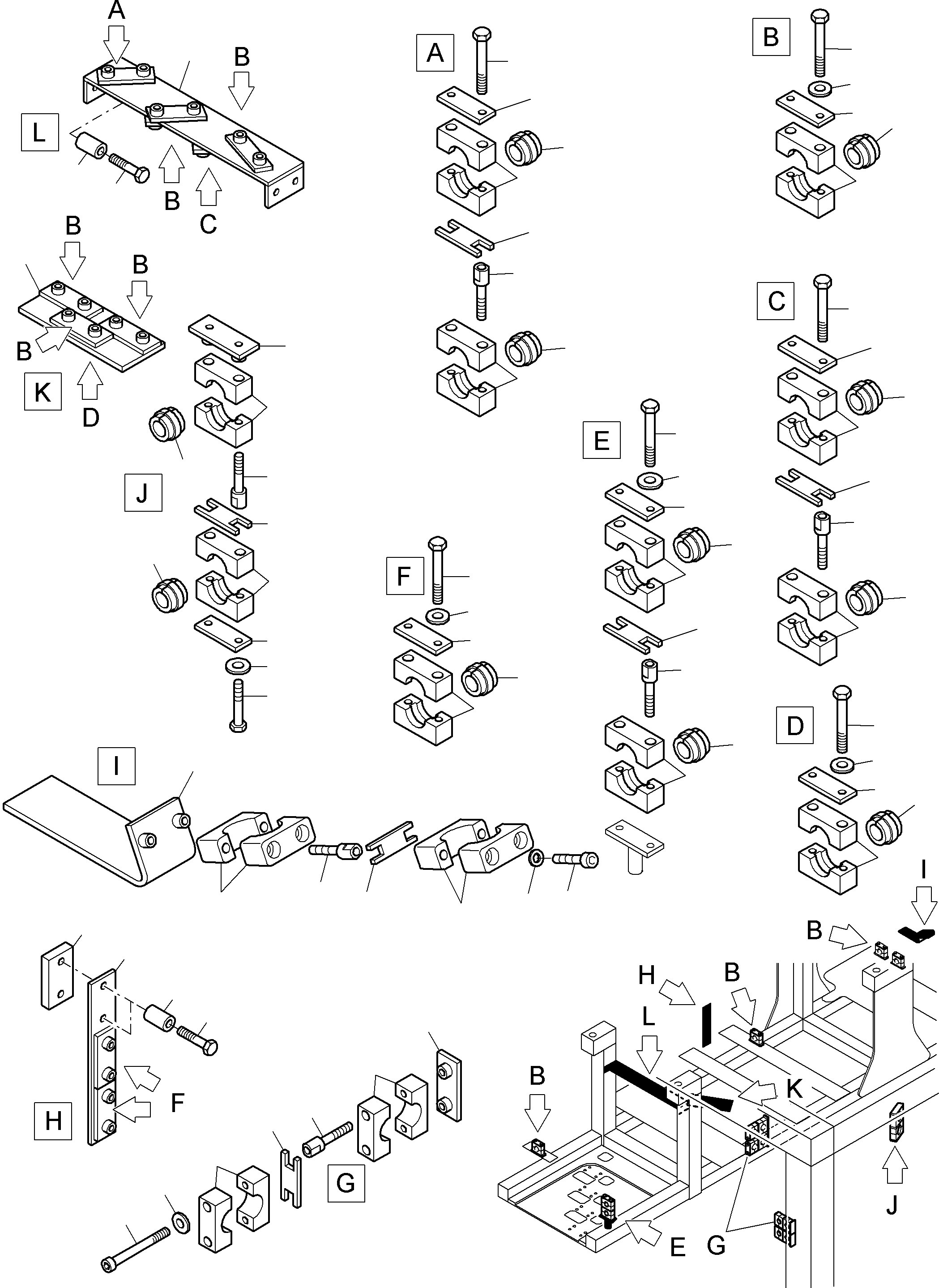 Резьбовая пластина 403 401 40 KOMATSU