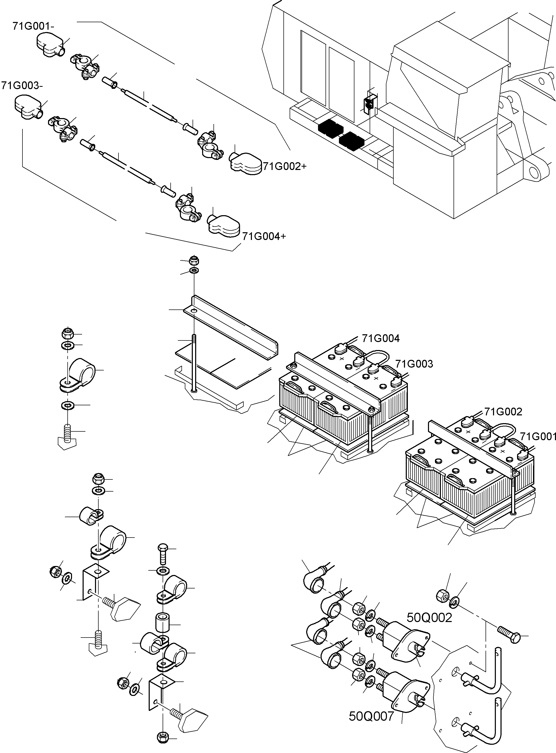 Уголок 966 587 40 KOMATSU