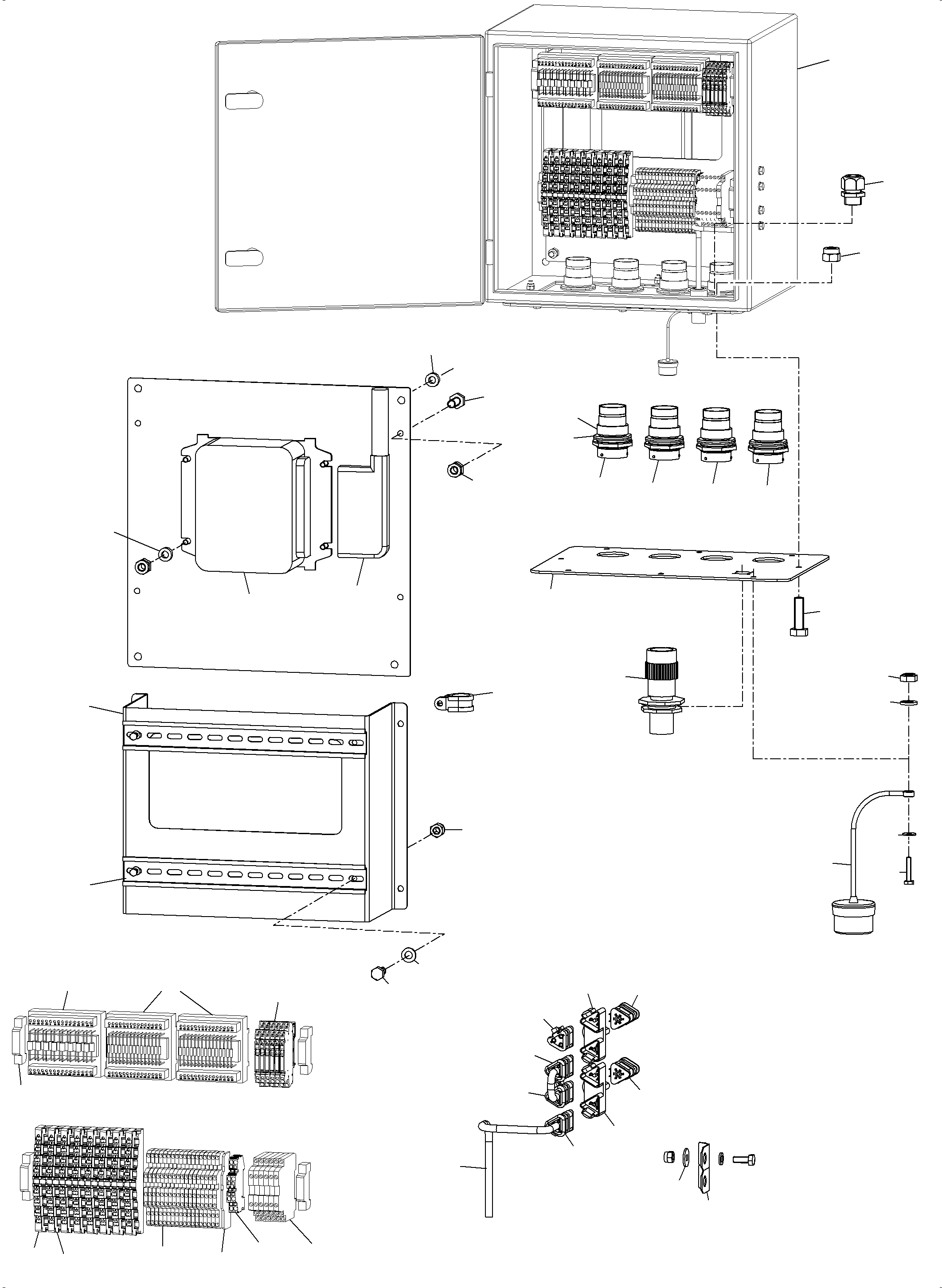 Хомут трубки 797 285 40 KOMATSU
