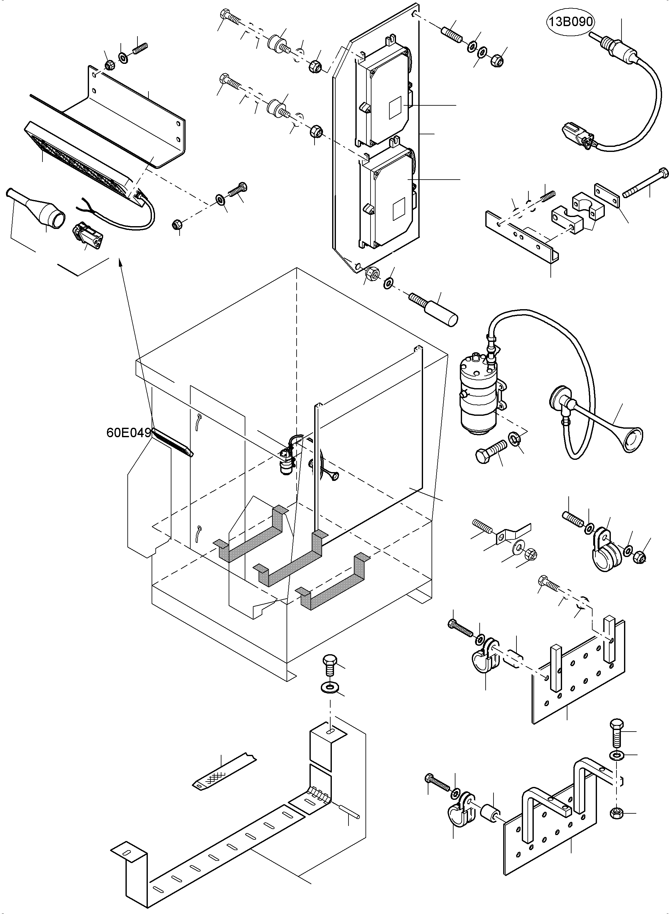 VHMS-Controller 7826192500 KOMATSU