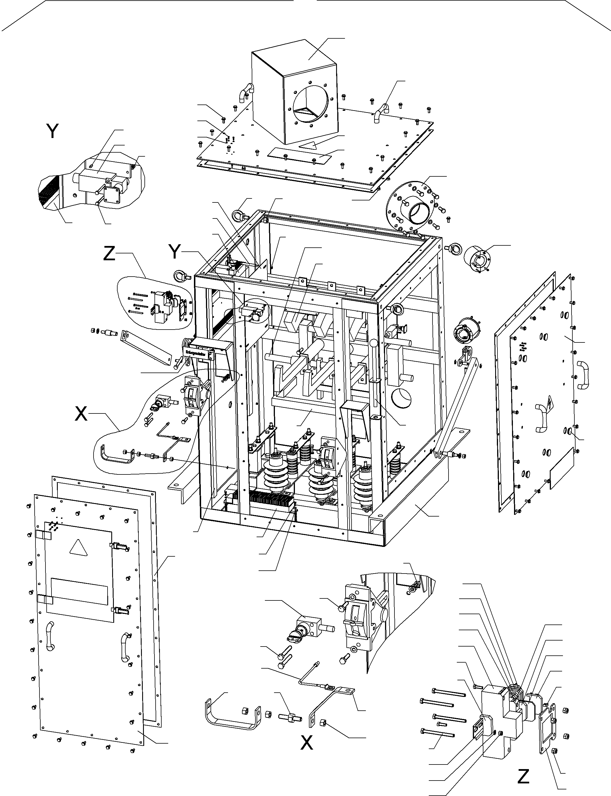 Connection box assy 963 228 40 KOMATSU