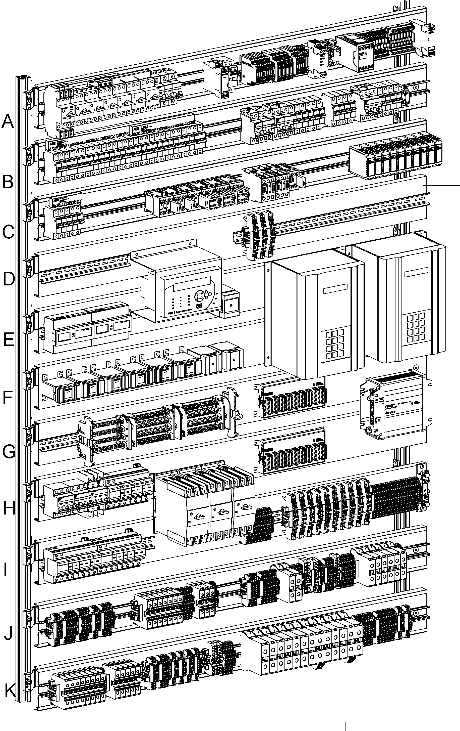 Breaker 16A 1-pol. 798 129 73 KOMATSU