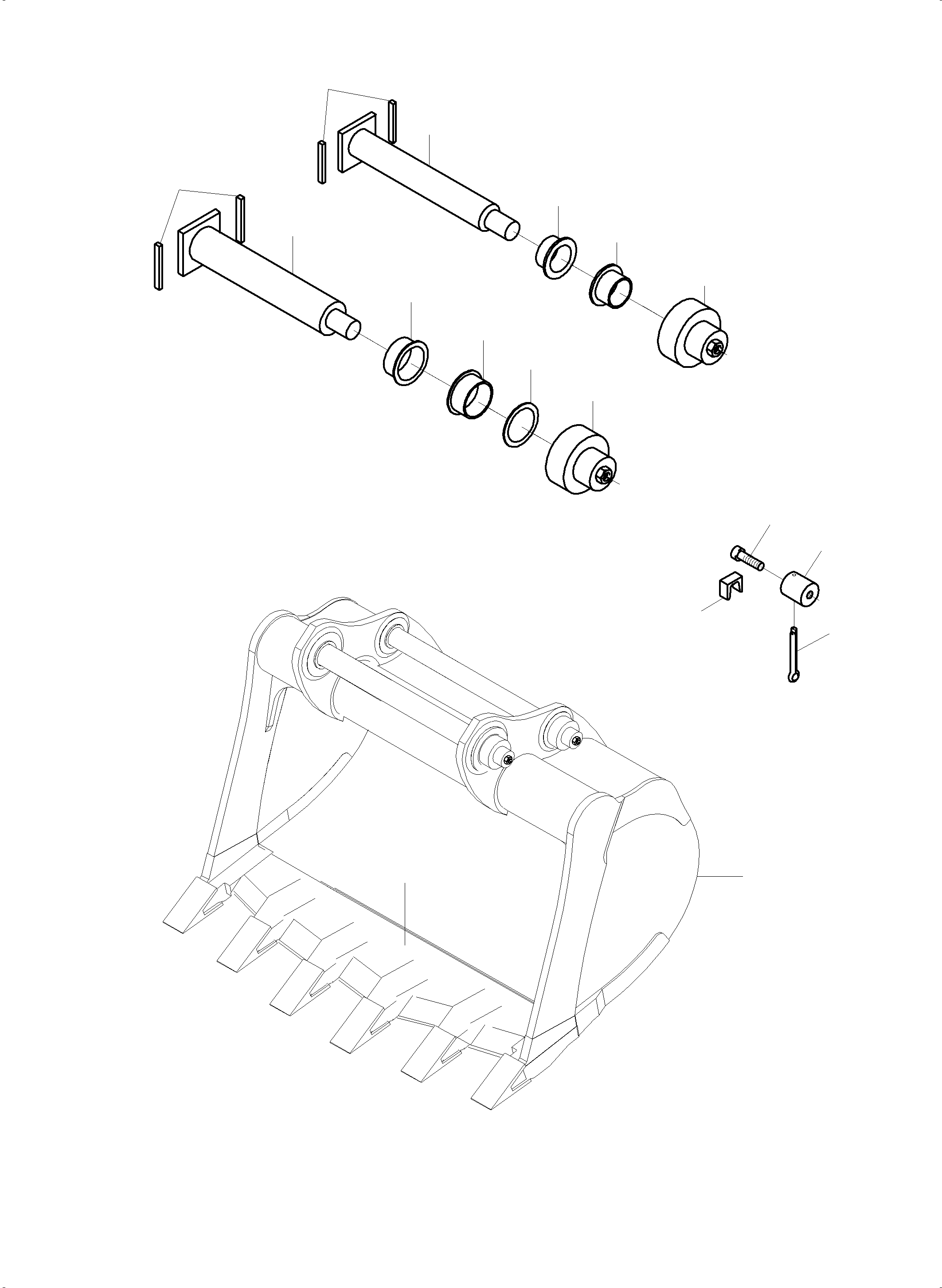 Кольцо 925 971 40 KOMATSU