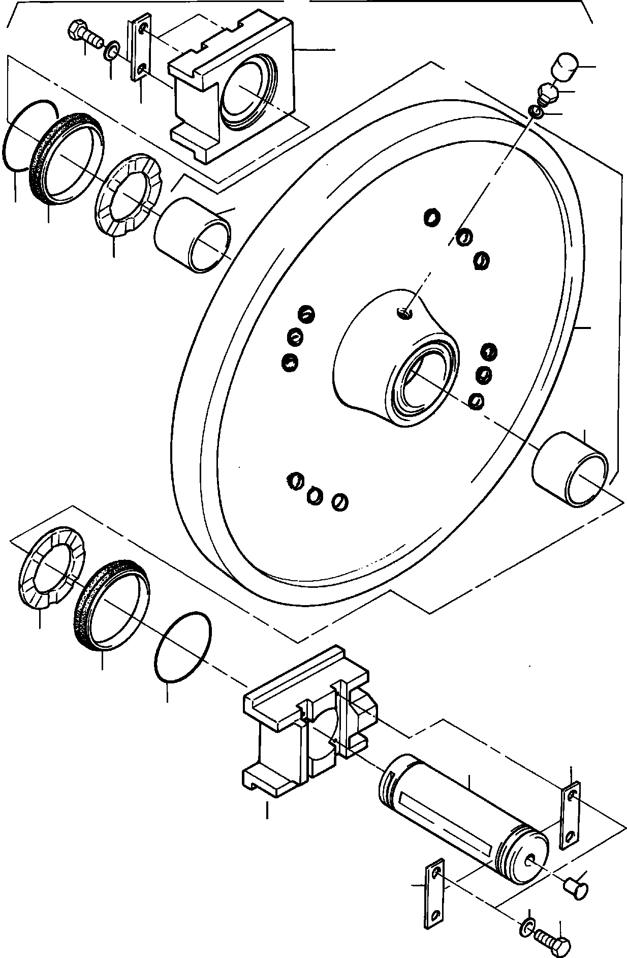 Freeze-in bush 970 589 40 KOMATSU
