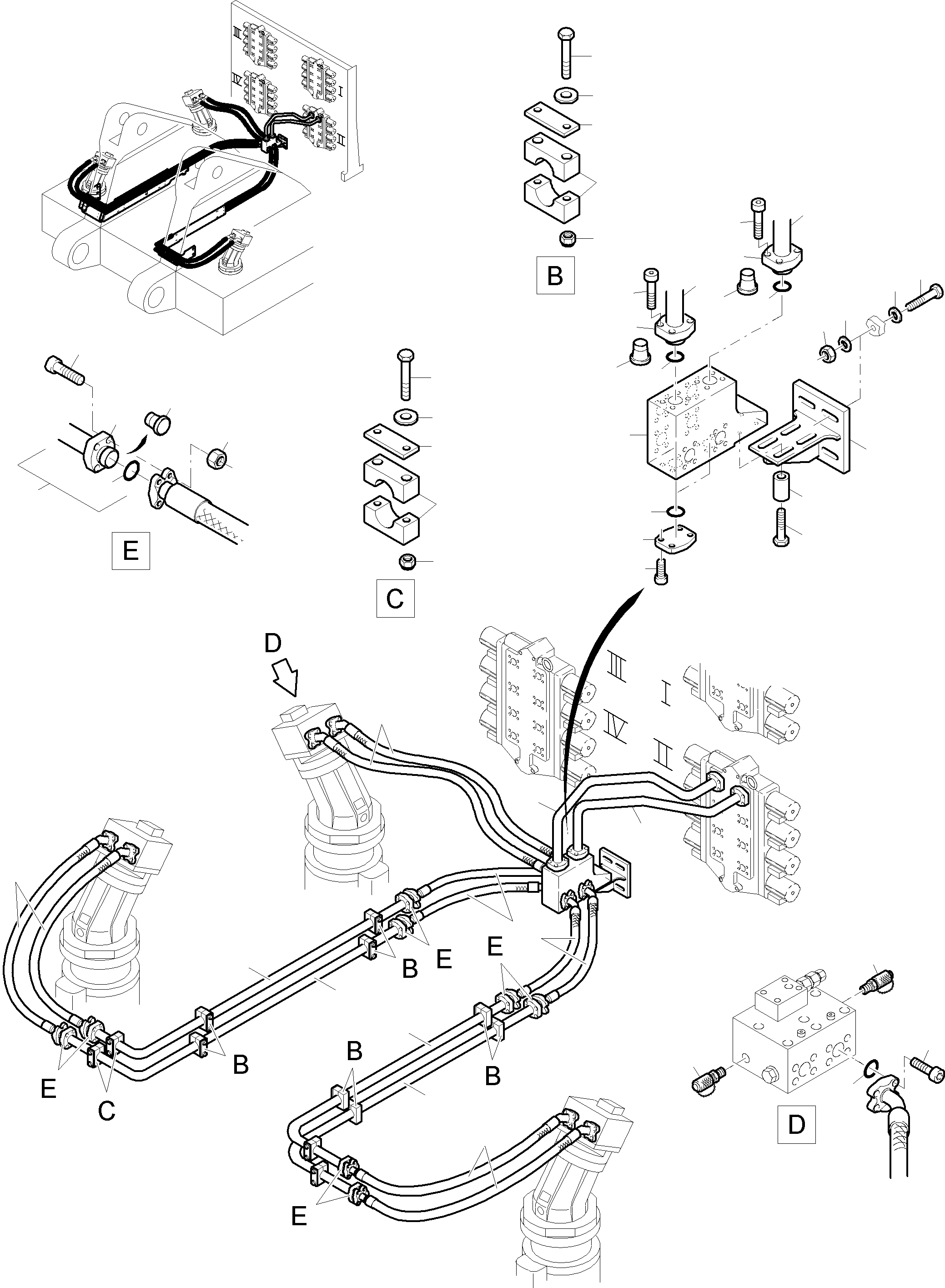 Пластина 950 082 40 KOMATSU
