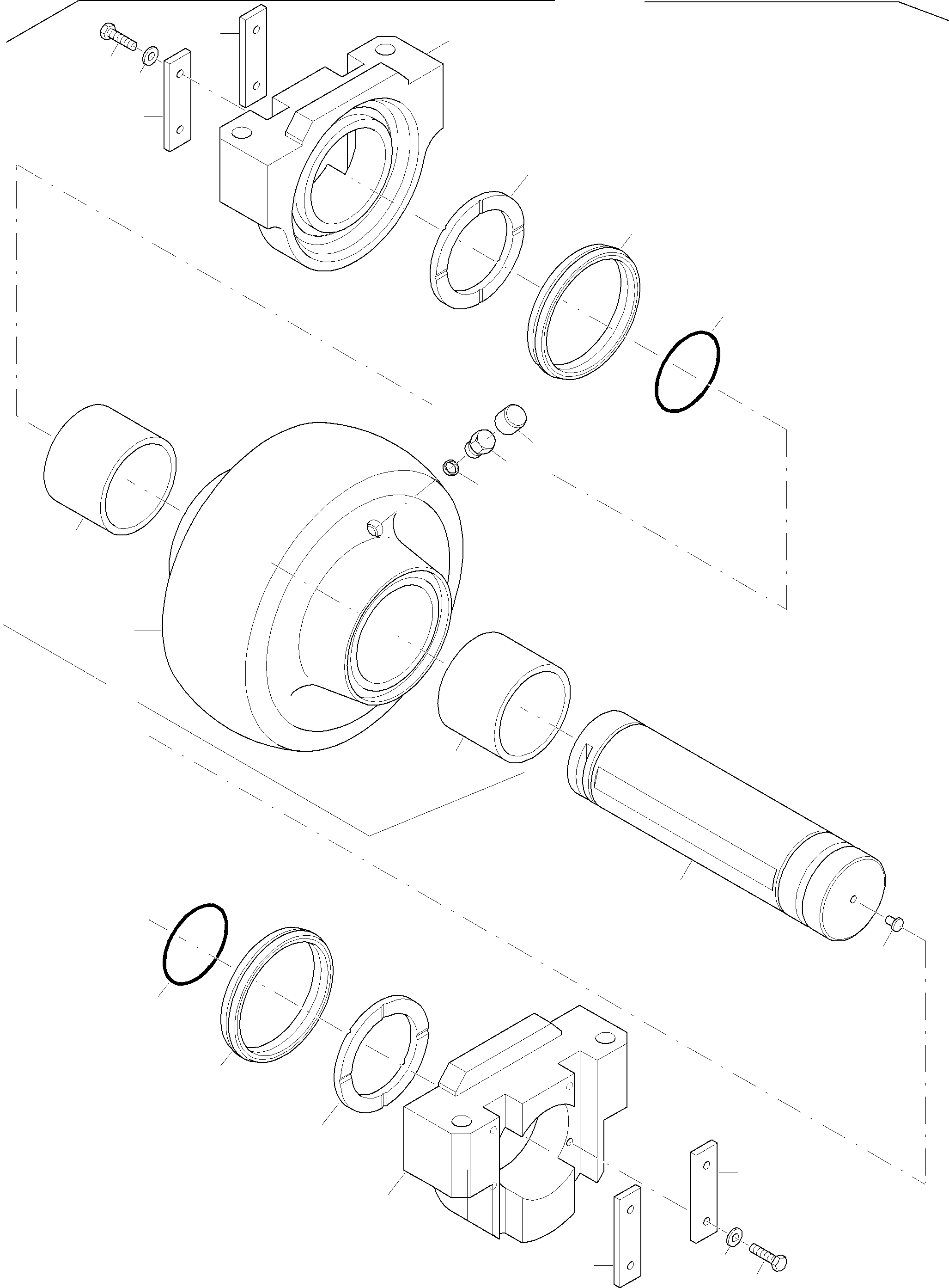 Пробка 313 296 99 KOMATSU