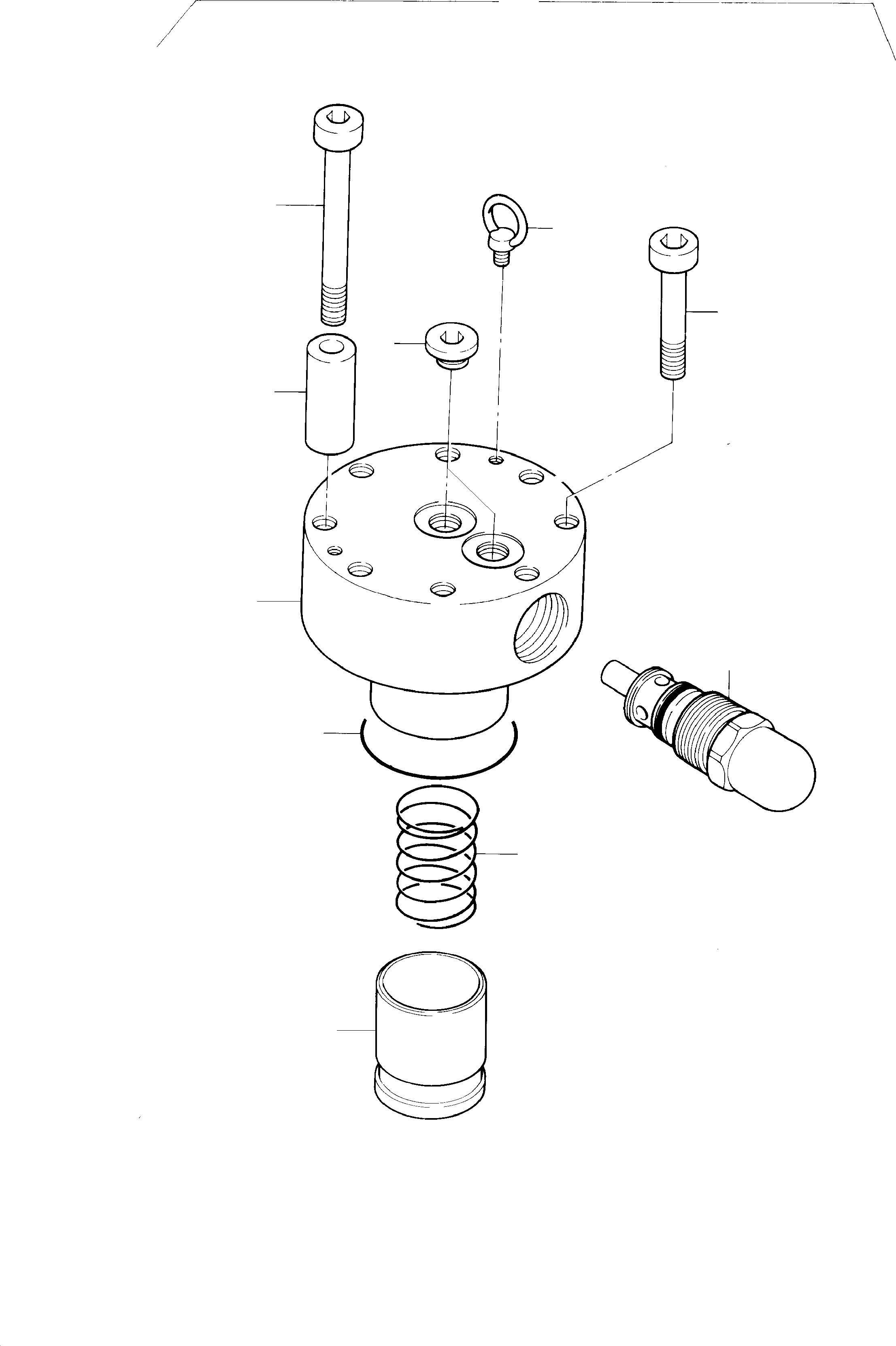 Seal kit to fig.no 02 799 154 73 KOMATSU