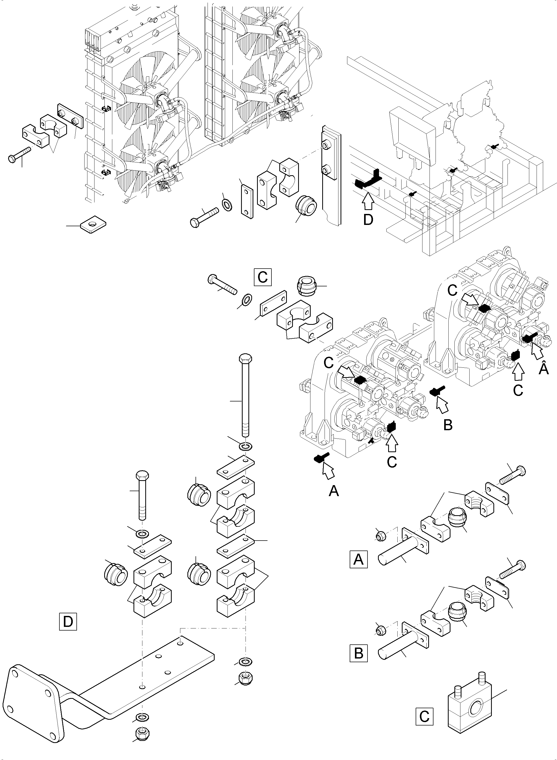 Фиксатор 988 374 40 KOMATSU