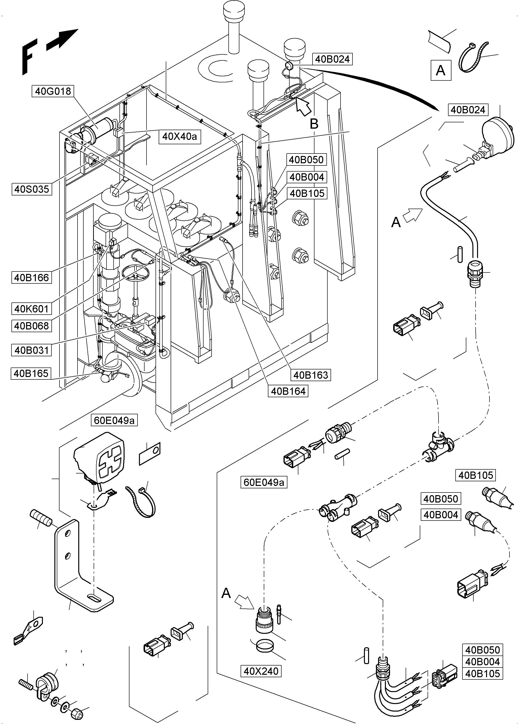 Палец 081 921 33 KOMATSU