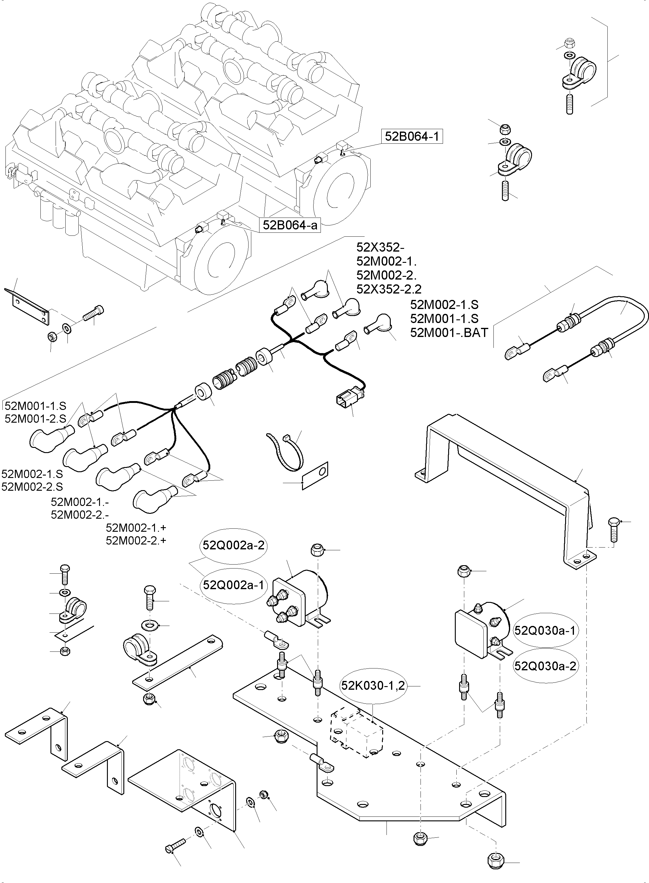 Штырьковый контакт 950 835 40 KOMATSU