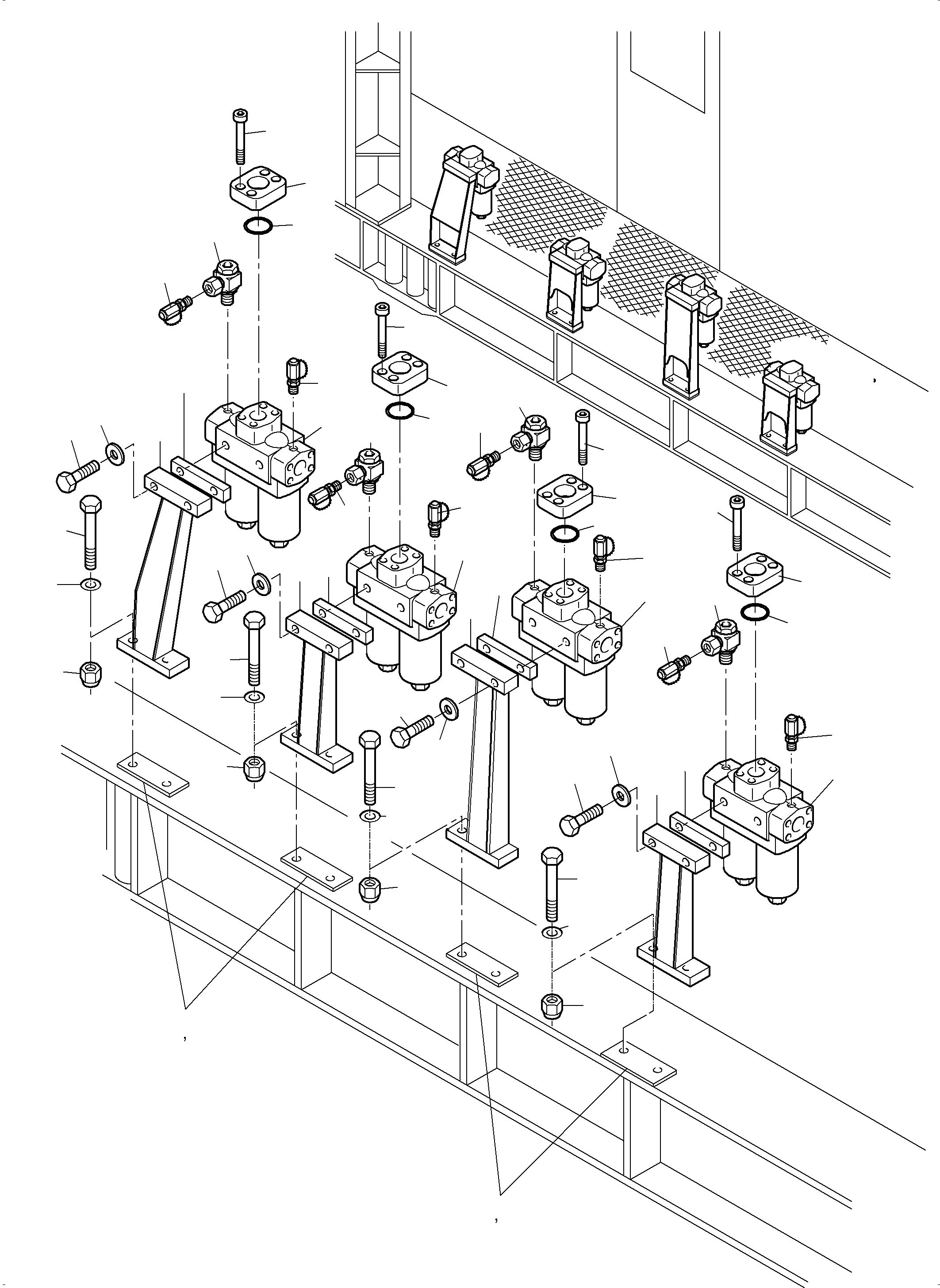 Test coupling 520 139 98 KOMATSU