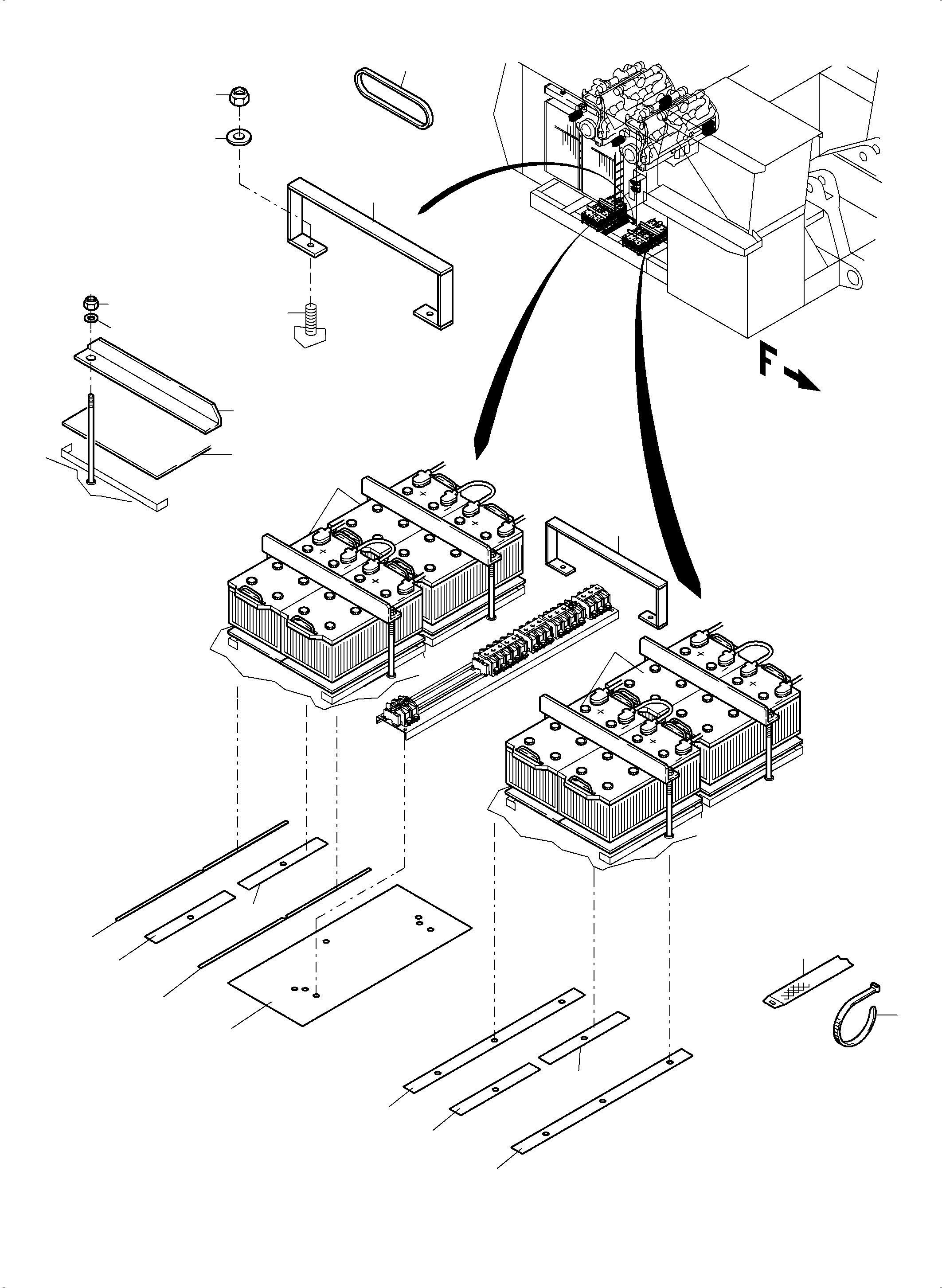 Seal profile 999 501 40 KOMATSU