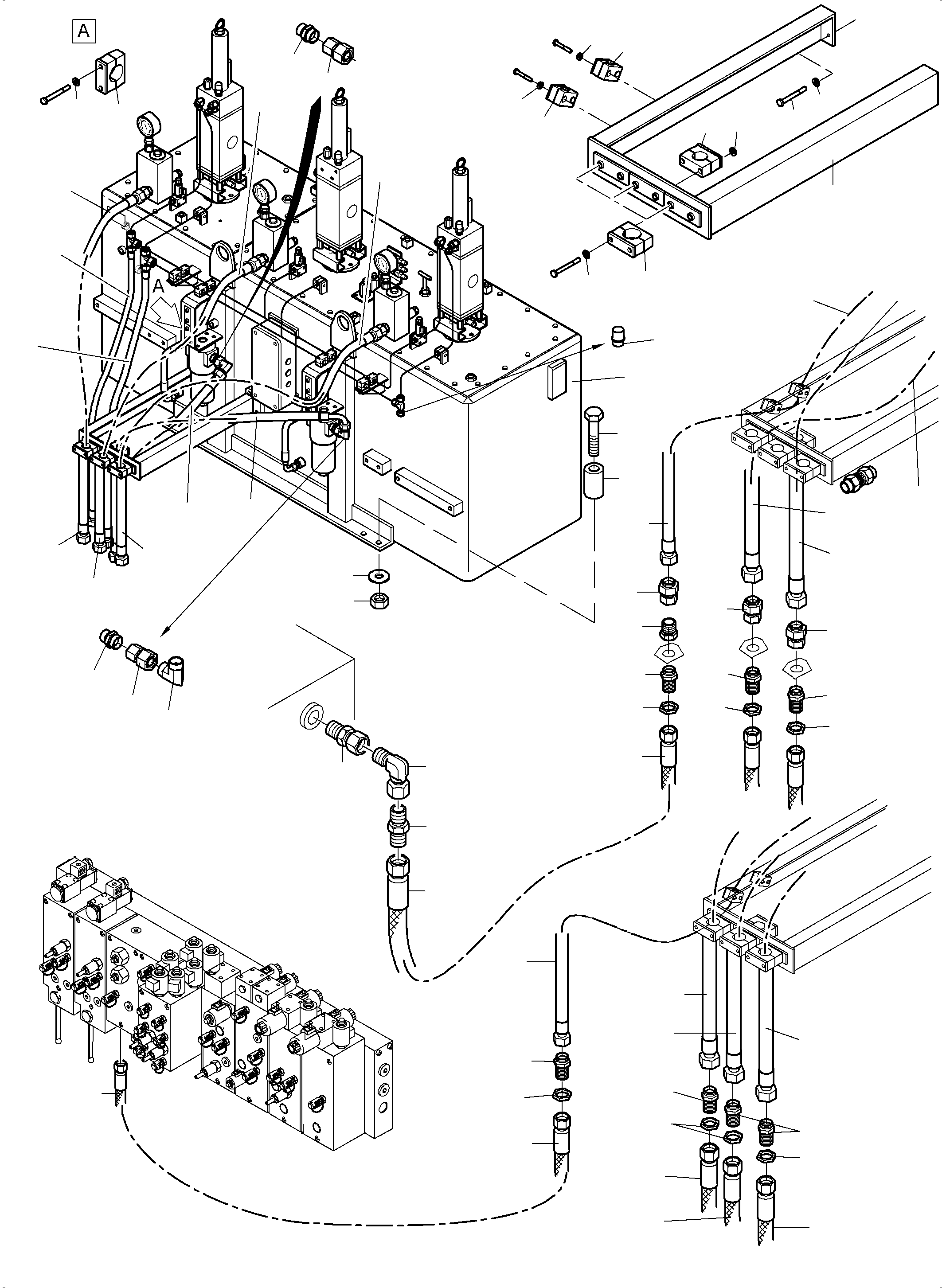 Гнездо 518 008 98 KOMATSU