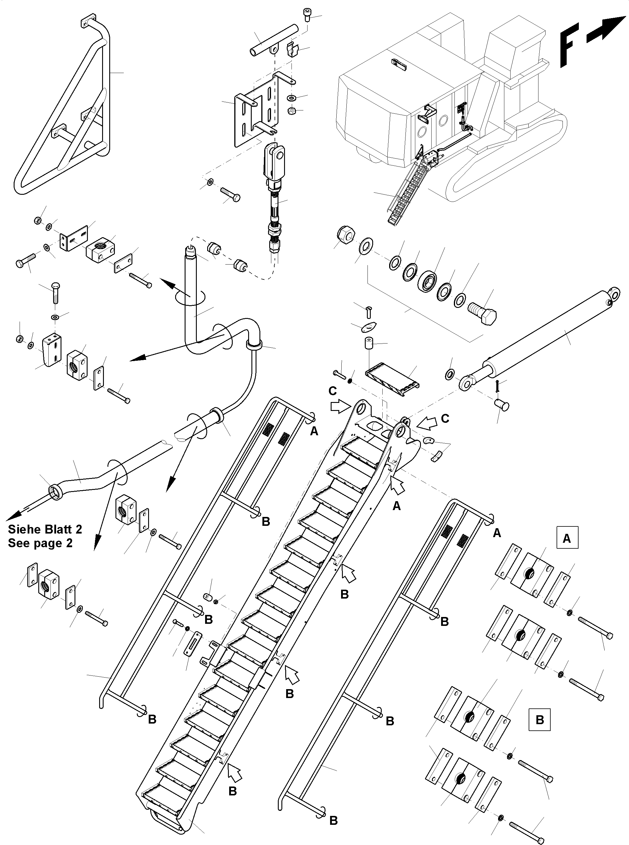 Trigger snap 520 409 98 KOMATSU