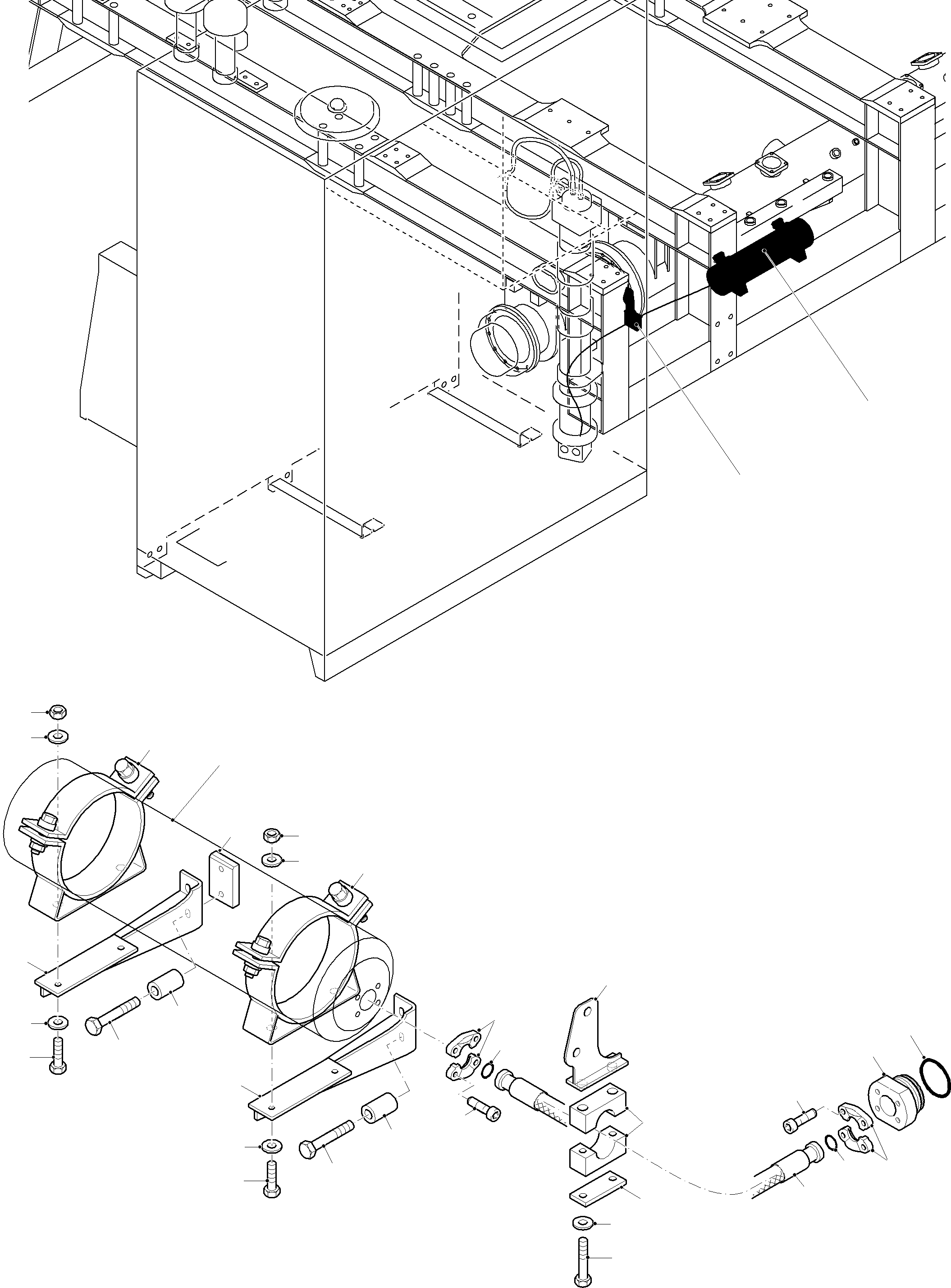Переходник 992 577 40 KOMATSU